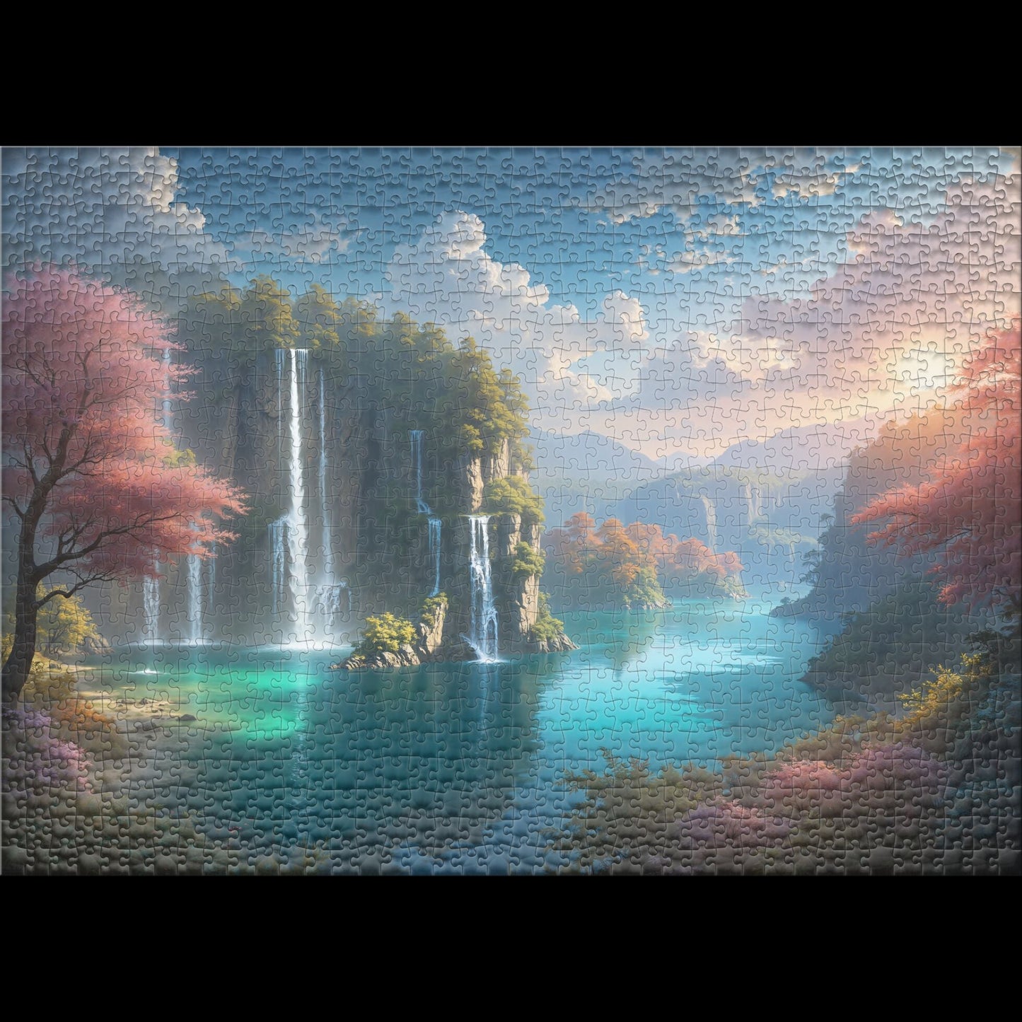 Puzzle 1000 Plitvice Lakes National Park