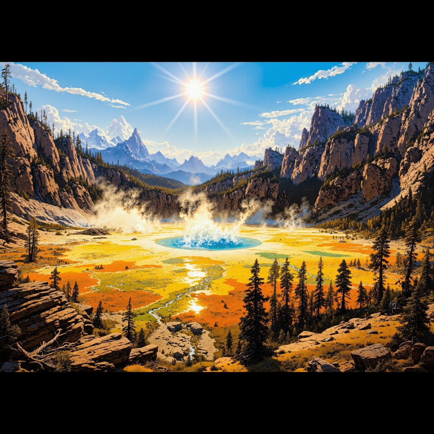 Image Grand Prismatic Spring