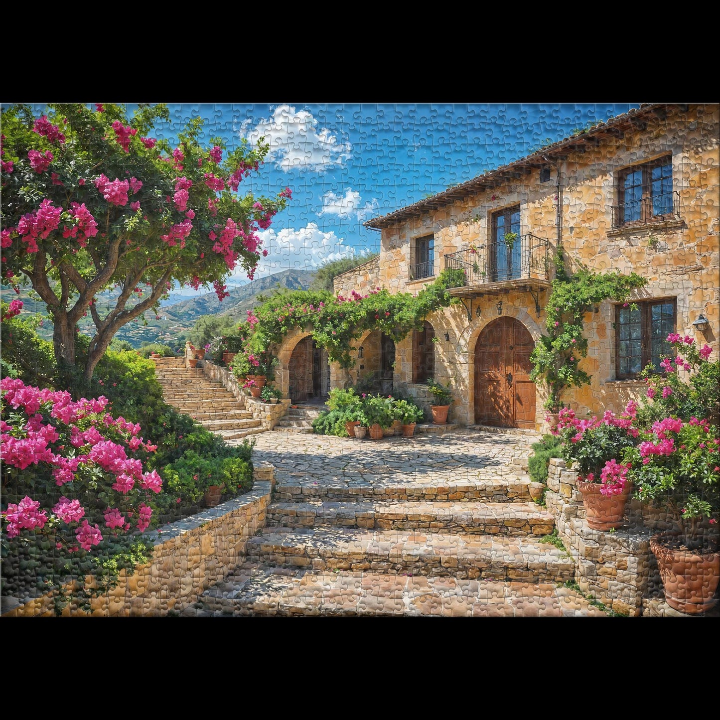 Puzzle 1000 House of Provence