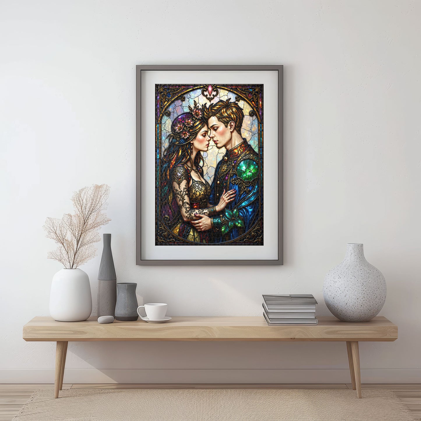 Puzzle 1000 Regal Harmony Frame