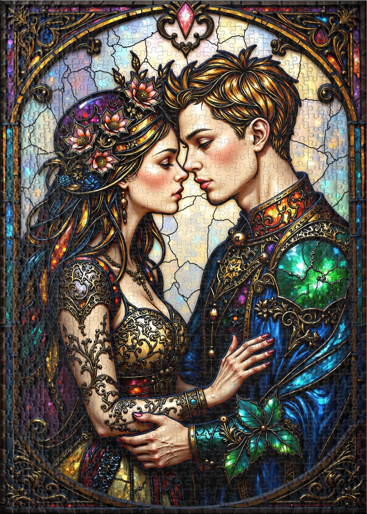 Puzzle 1000 Regal Harmony