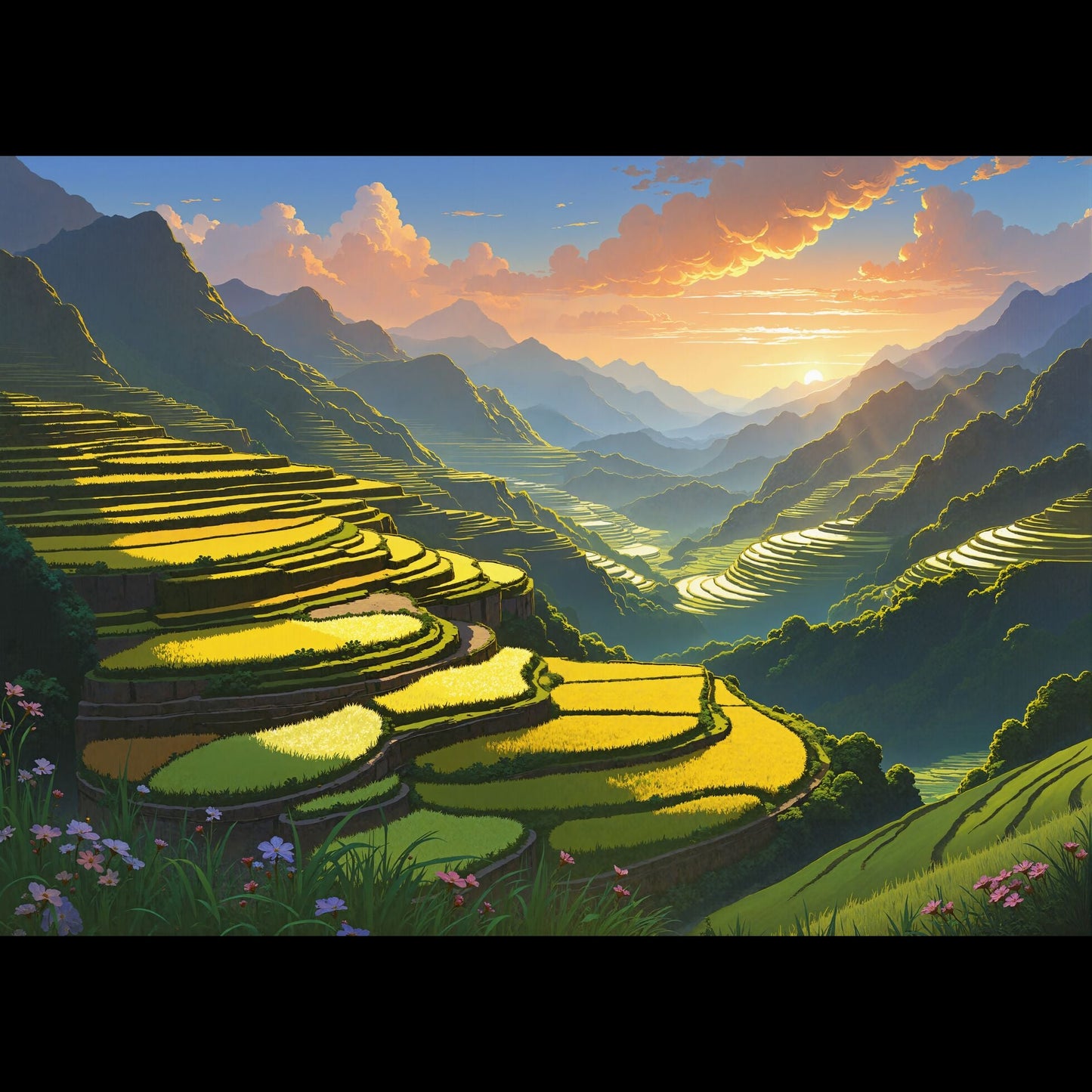Image Sapa Rice Terraces