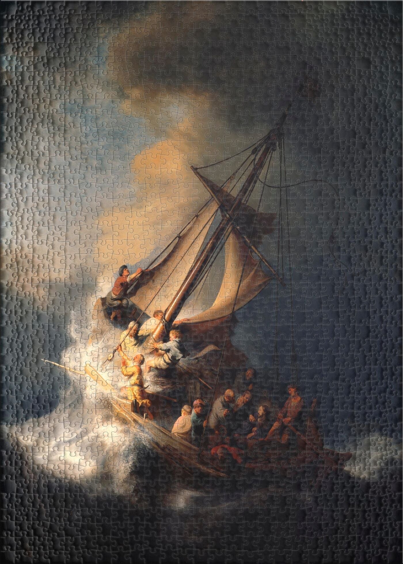Puzzle 1000 Storm on the Sea of Galilee