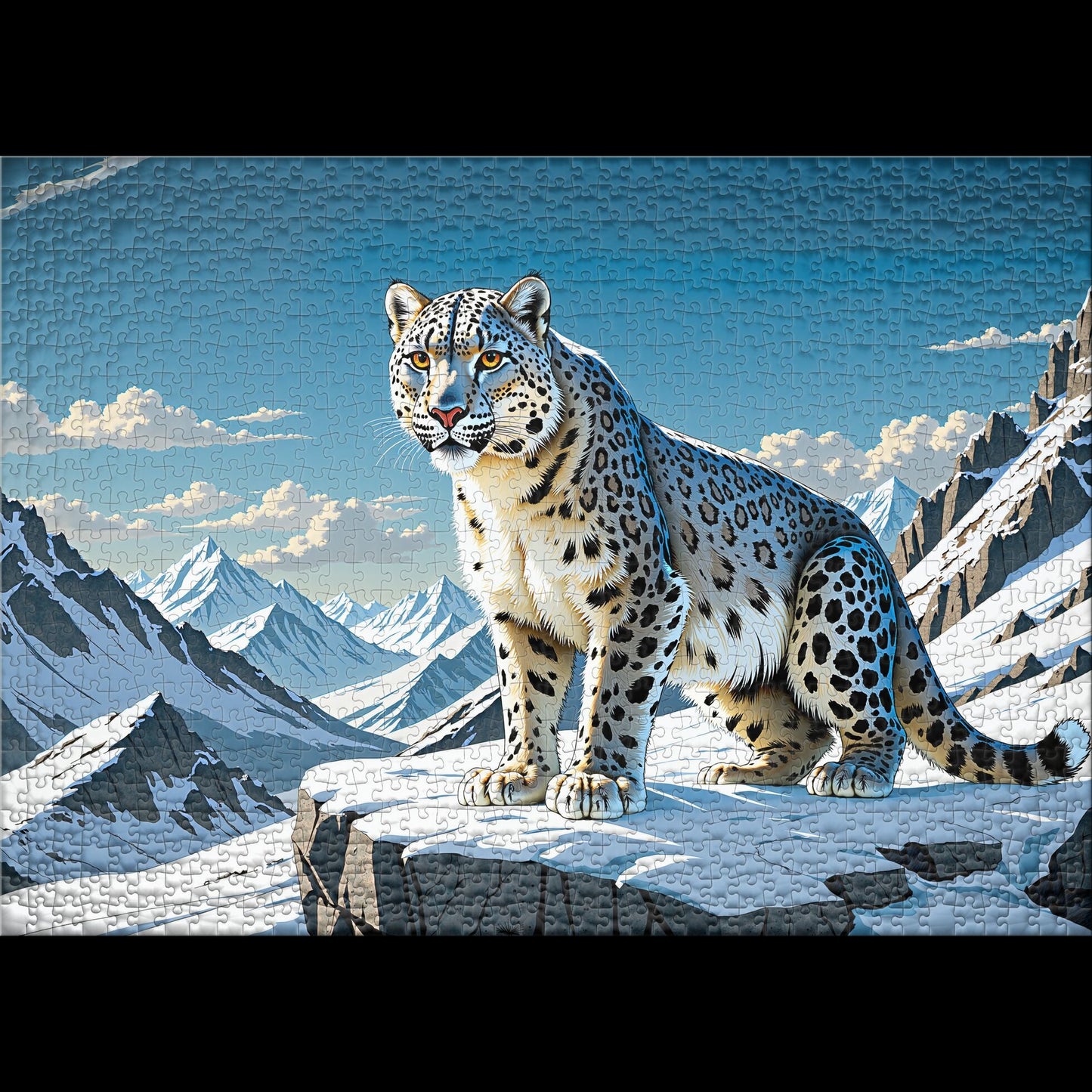 Puzzle 1000 The Snow Leopard