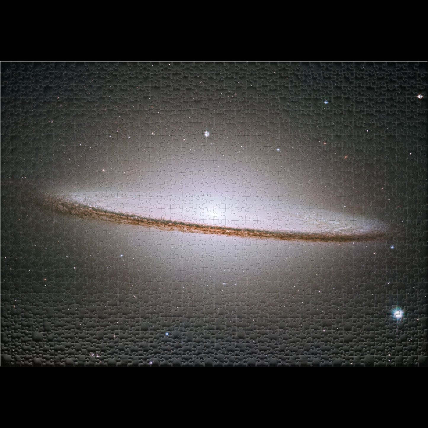 Puzzle 1000 Sombrero Galaxy