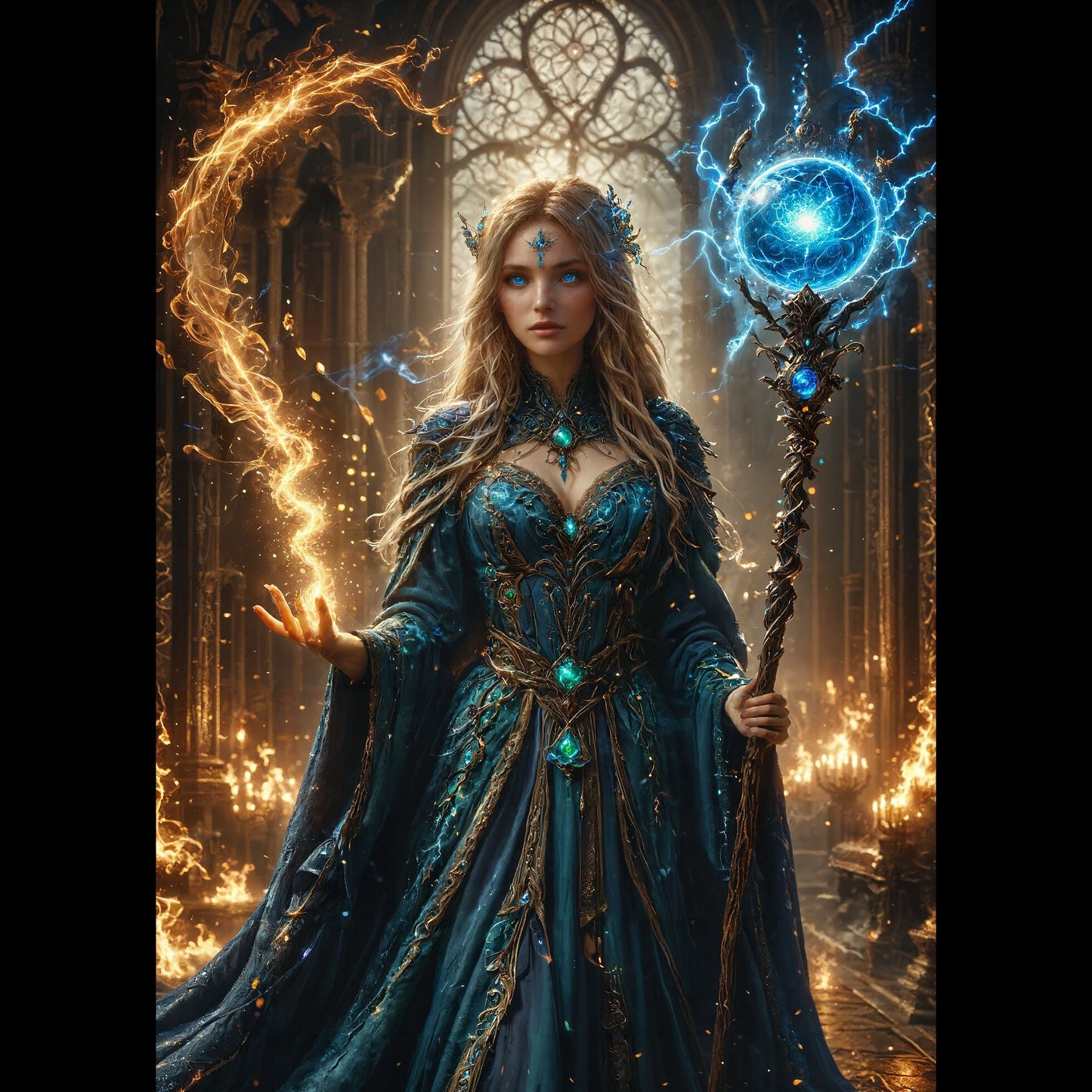 Image The Sorceress