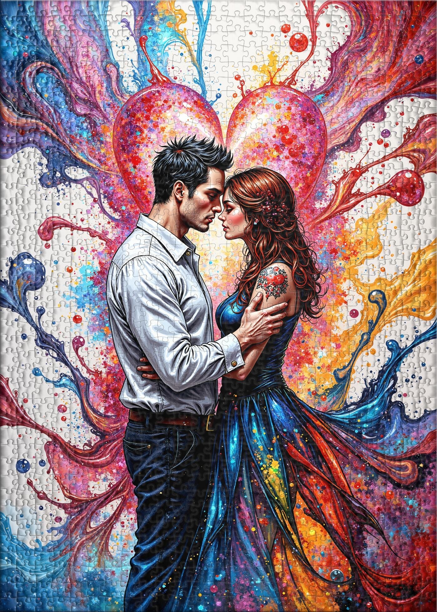 Puzzle 1000 Splash of Love