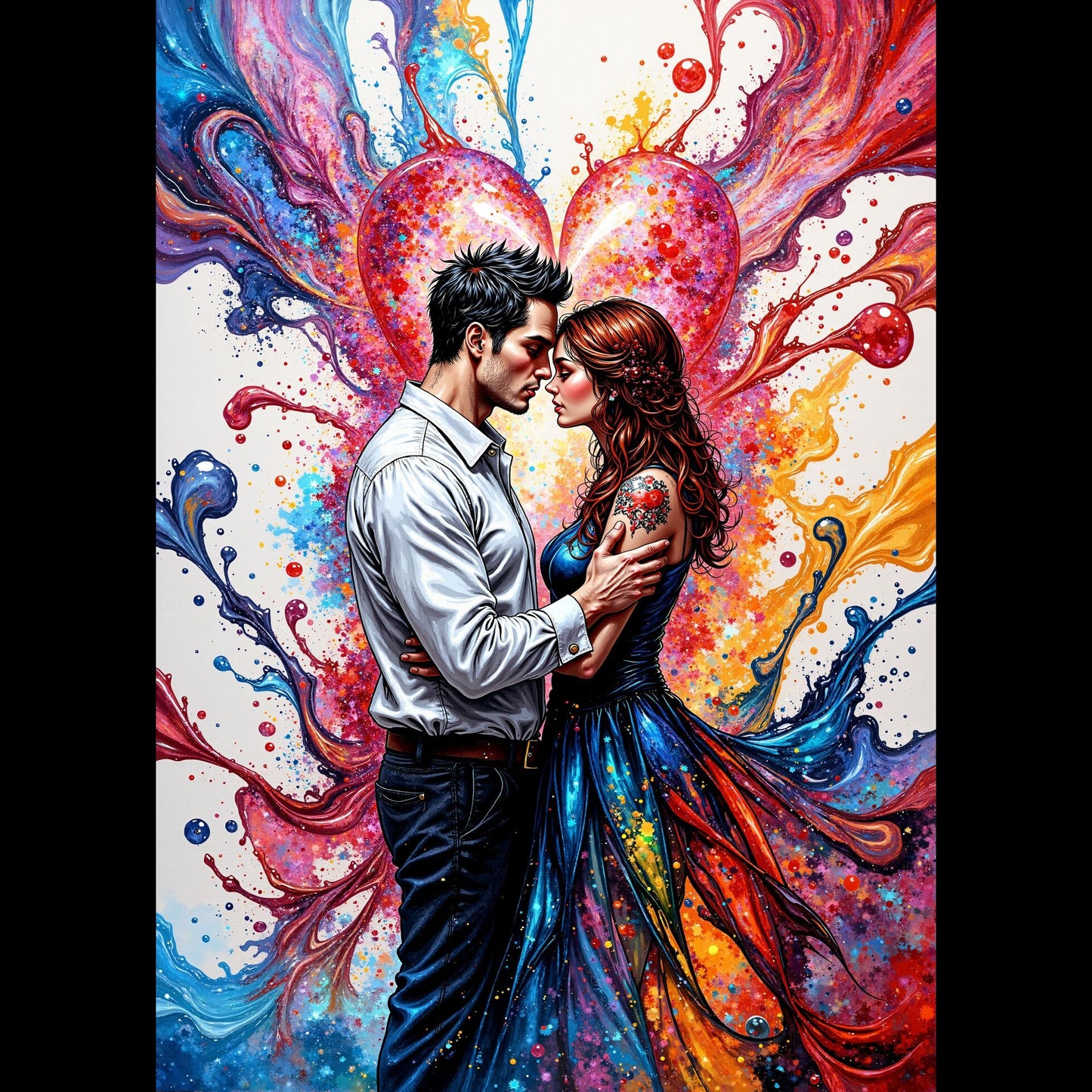Image Splash of Love