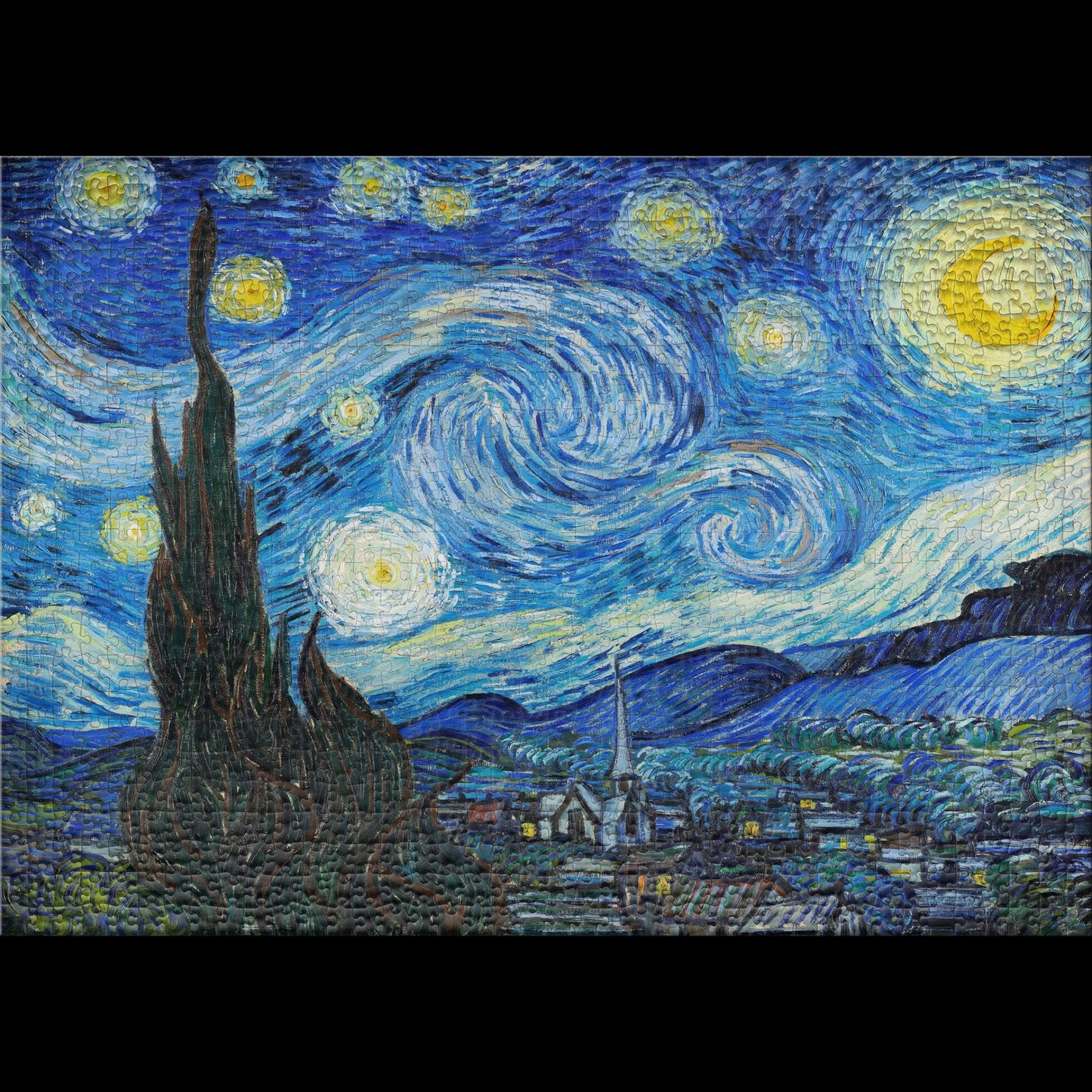 Puzzle 1000 Starry Night