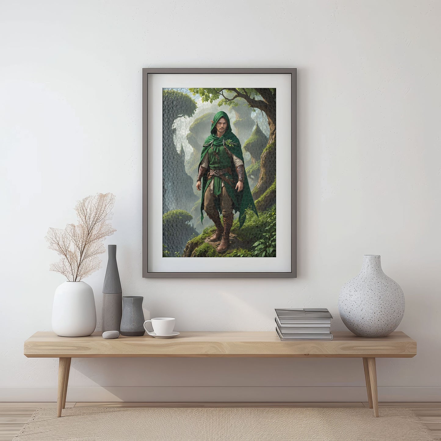 Puzzle 1000 The Sylvan Elf Frame