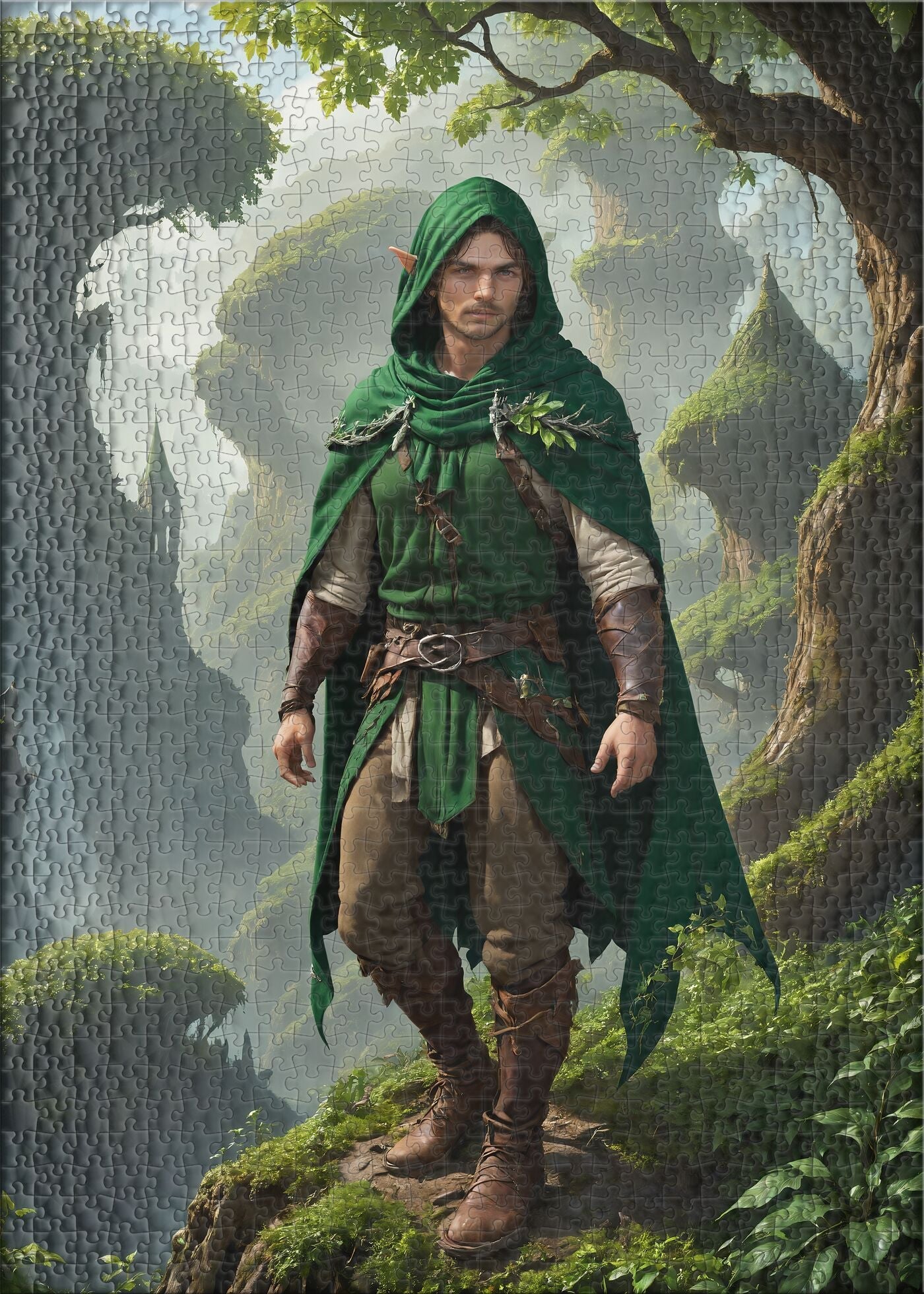 Puzzle 1000 The Sylvan Elf