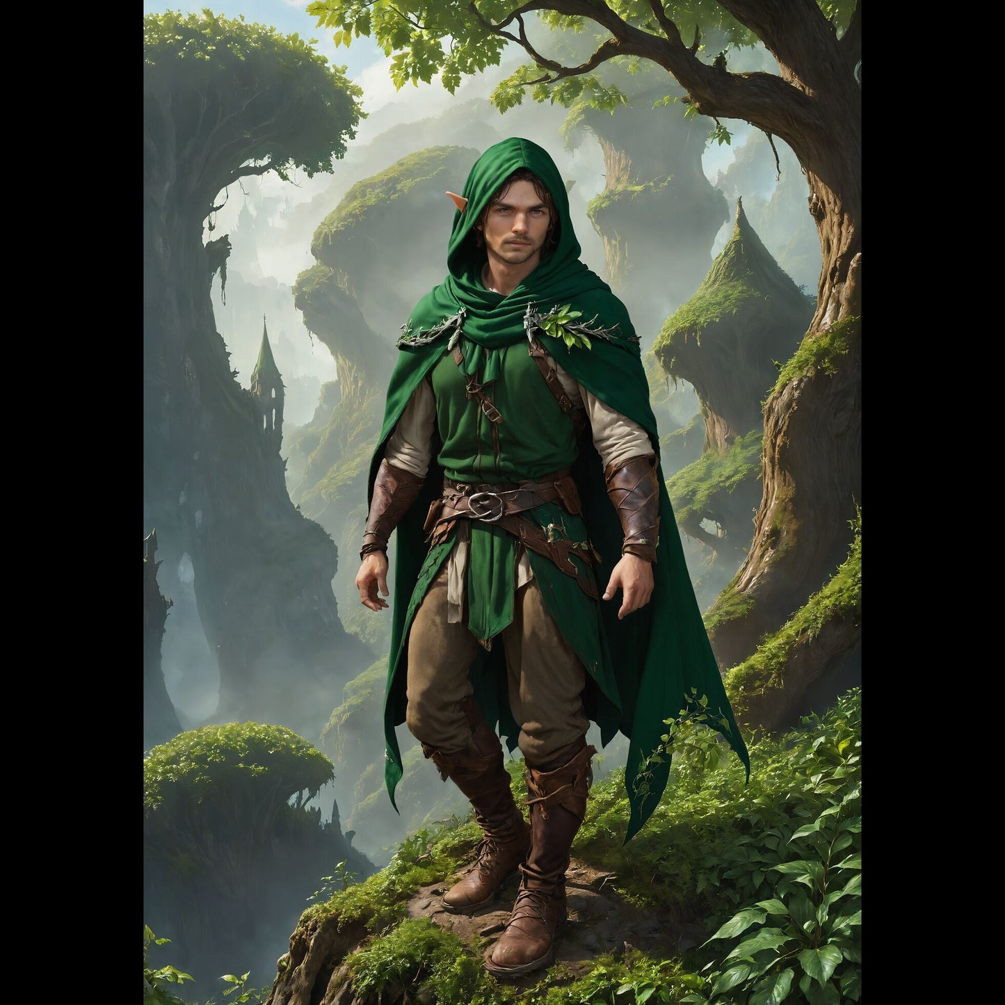 Image The Sylvan Elf
