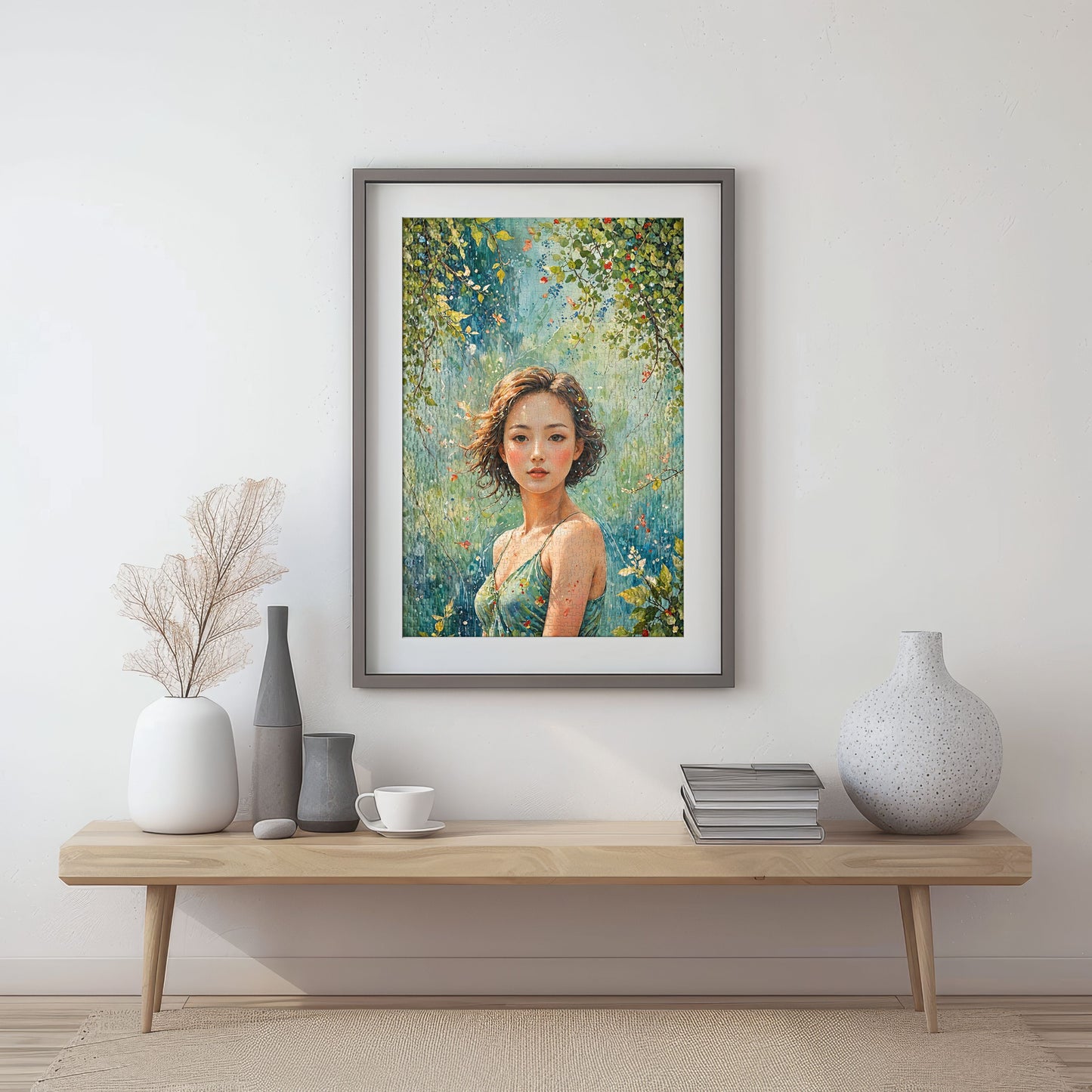 Puzzle 1000 Sylvan Solace Frame