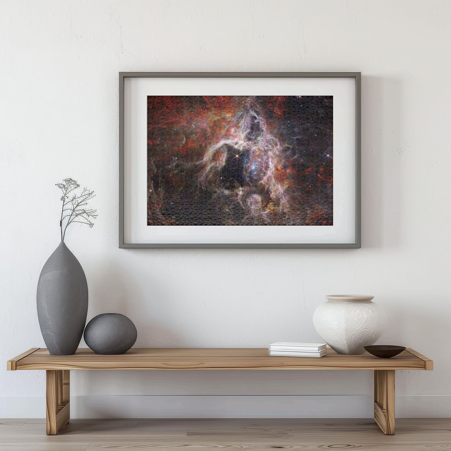 Puzzle 1000 Tarantula Nebula Frame