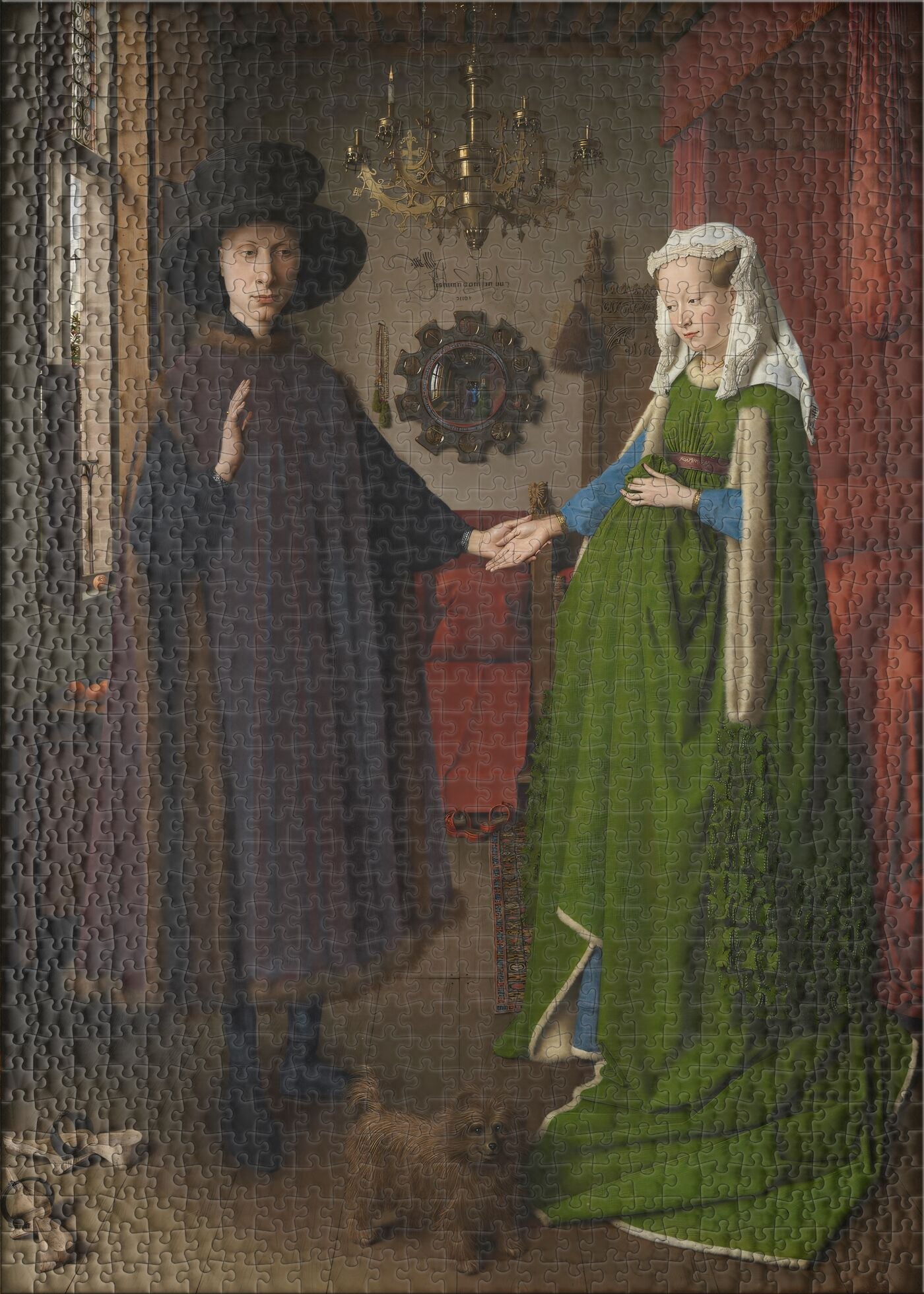 Puzzle 1000 Arnolfini Portrait