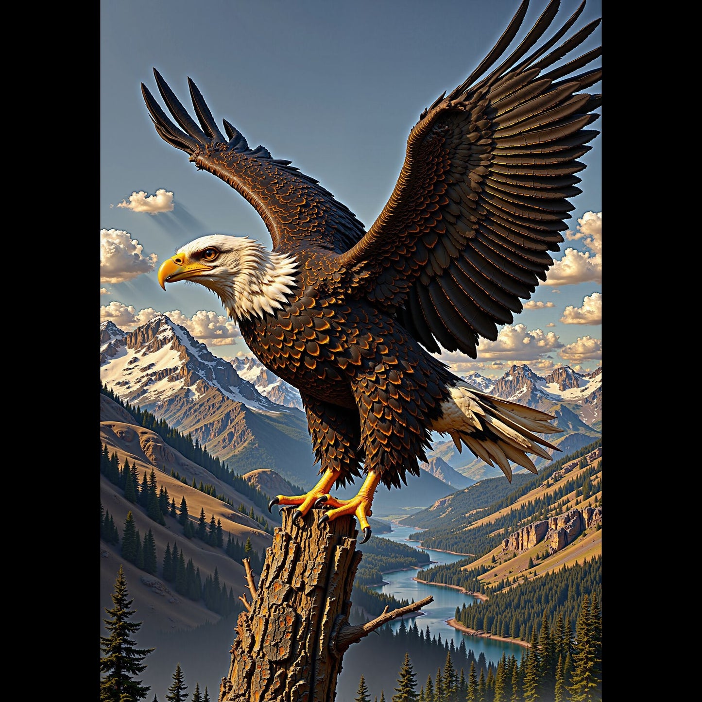 Image The Bald Eagle