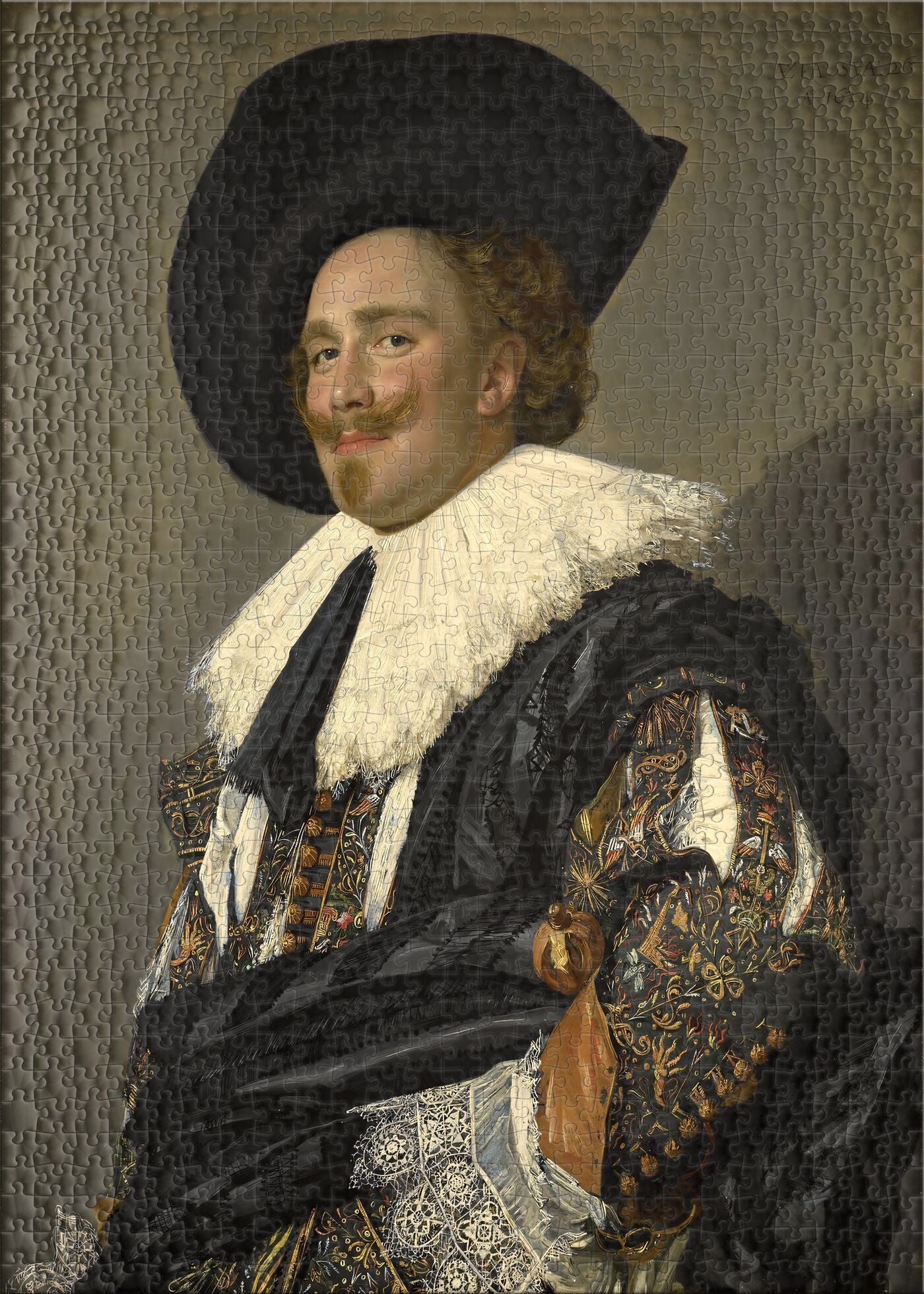 Puzzle 1000 The Laughing Cavalier