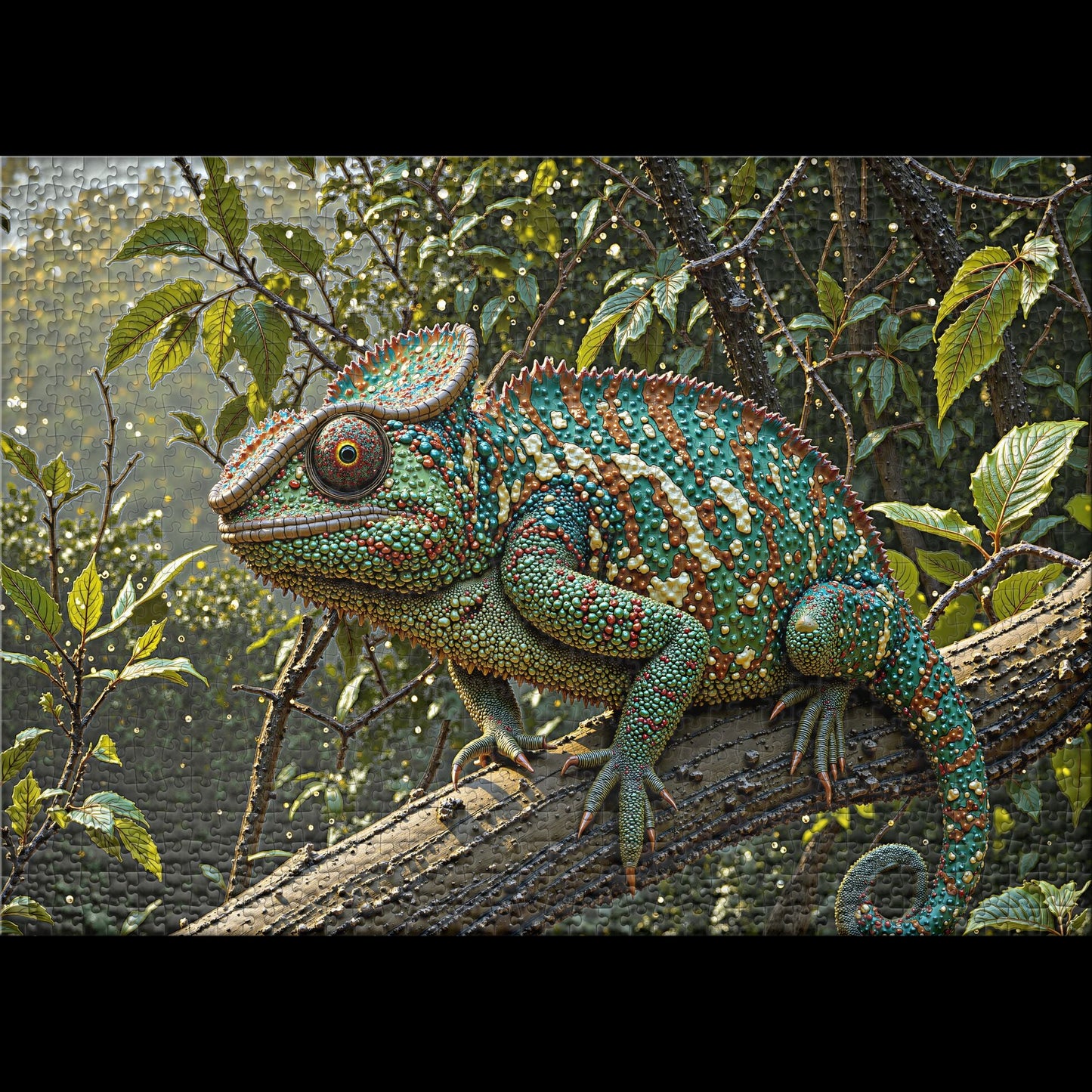 Puzzle 1000 The Chameleon
