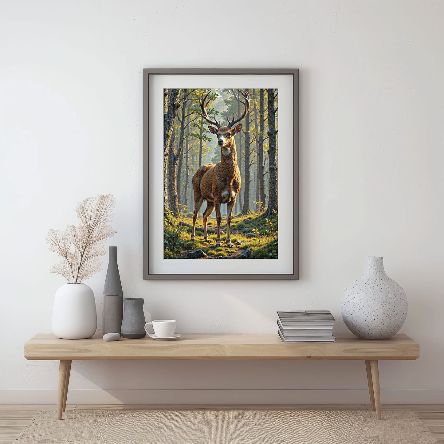 Puzzle 1000 The Deer Frame