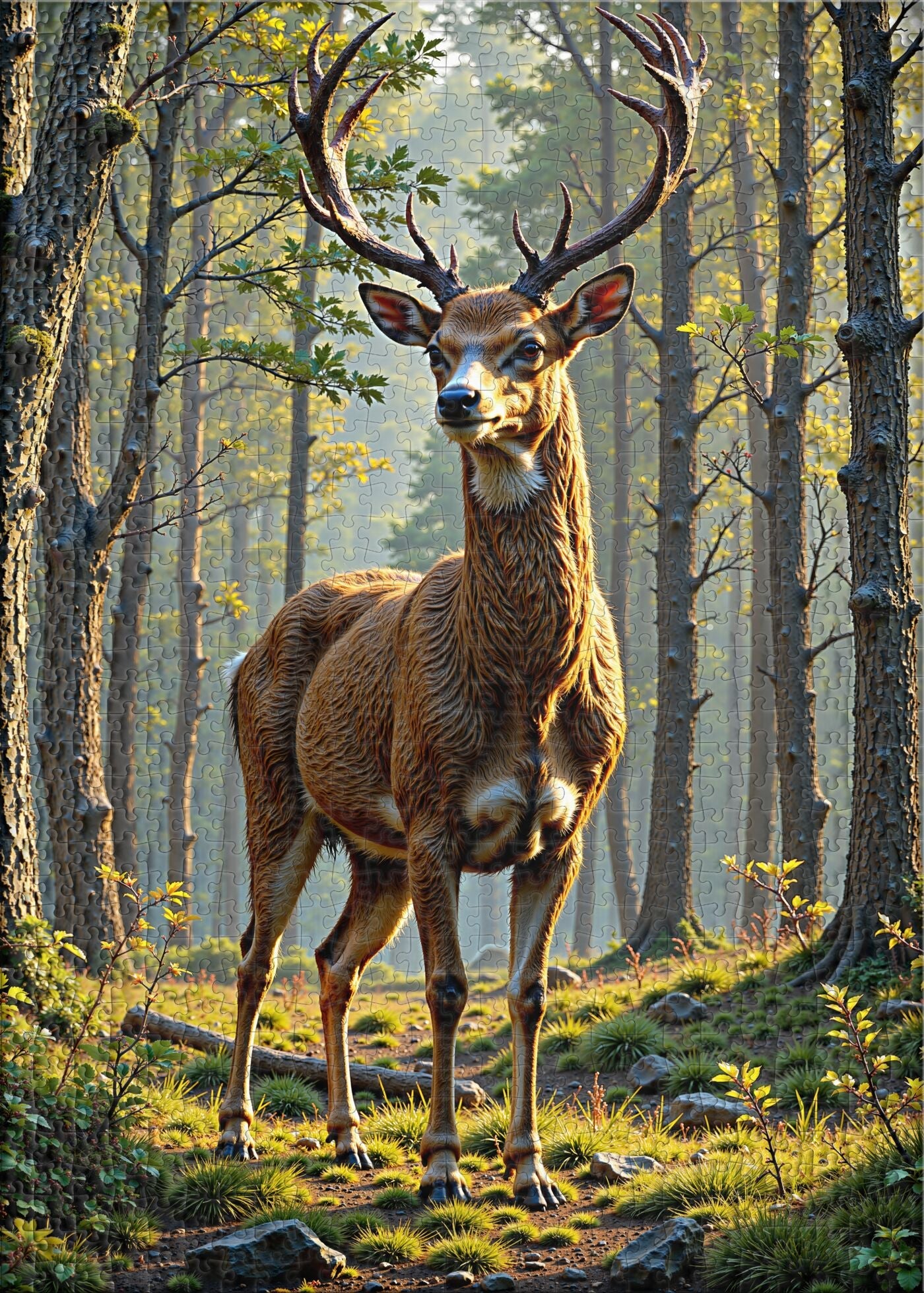 Puzzle 1000 The Deer