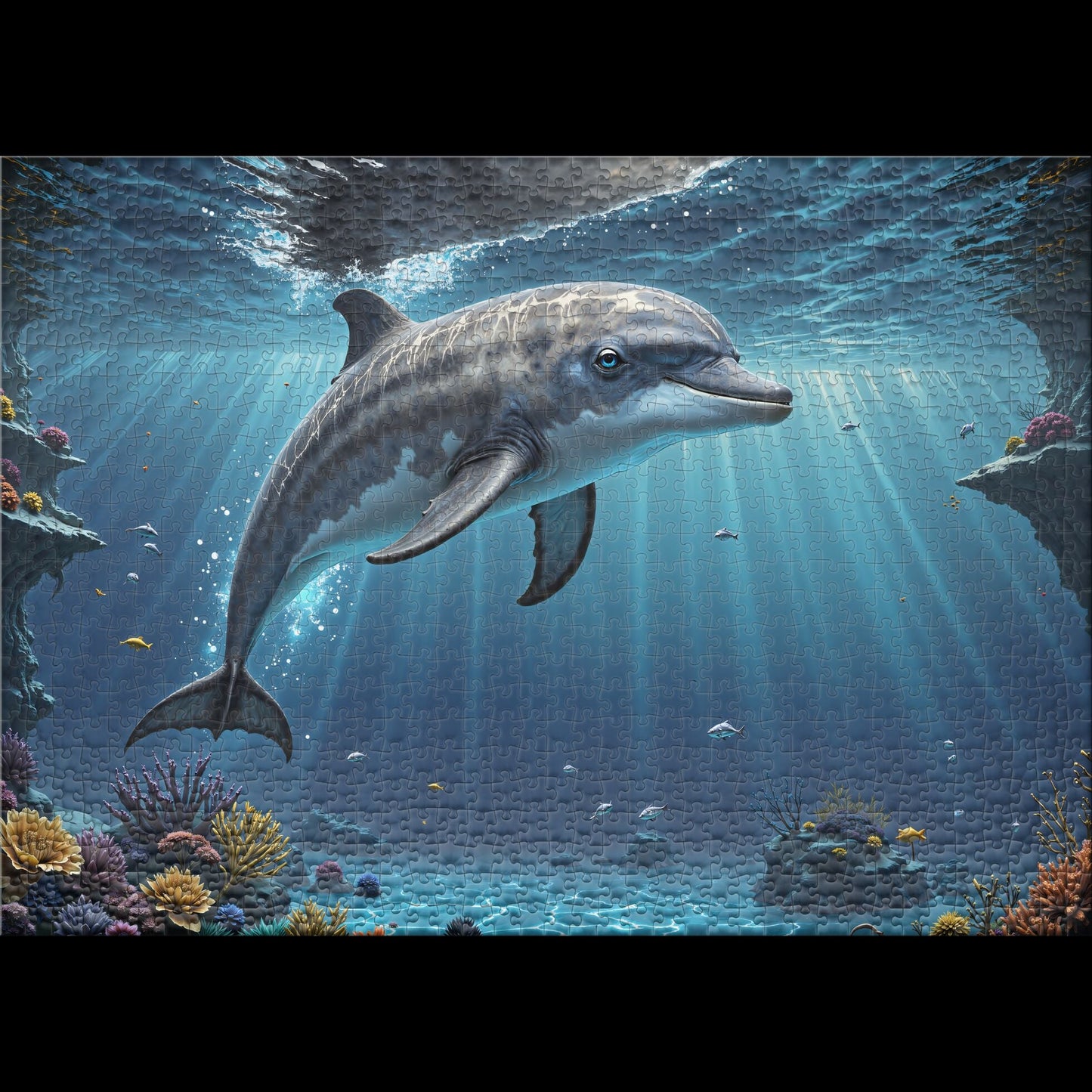 Puzzle 1000 The Dolphin