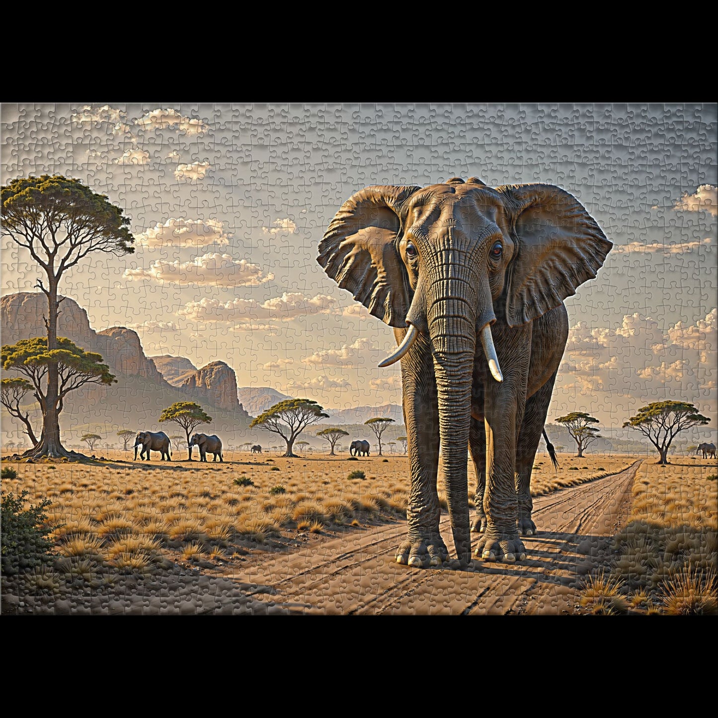 Puzzle 1000 The Elephant