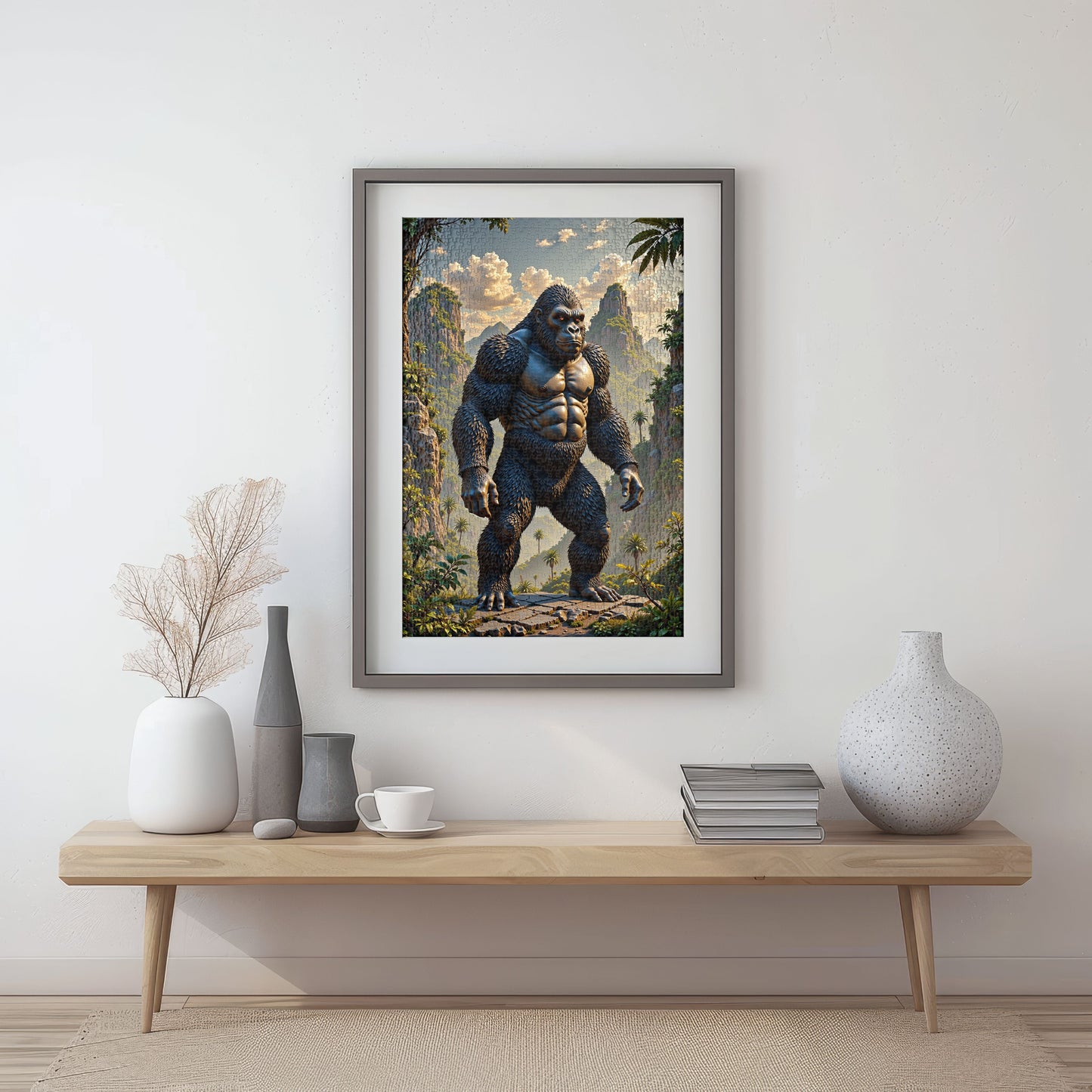 Puzzle 1000 The Gorilla Frame