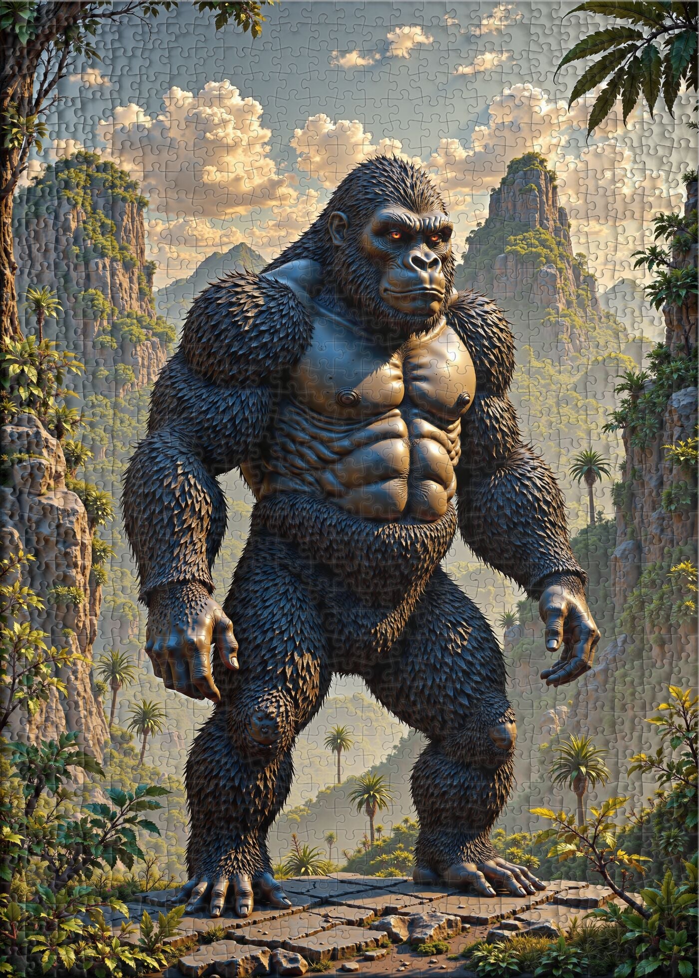 Puzzle 1000 The Gorilla