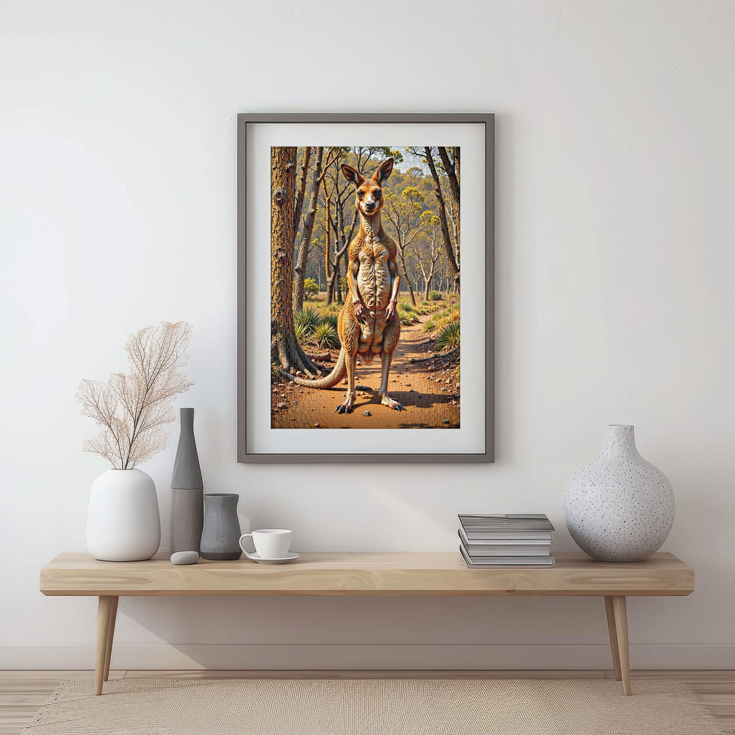 Puzzle 1000 The Kangaroo Frame