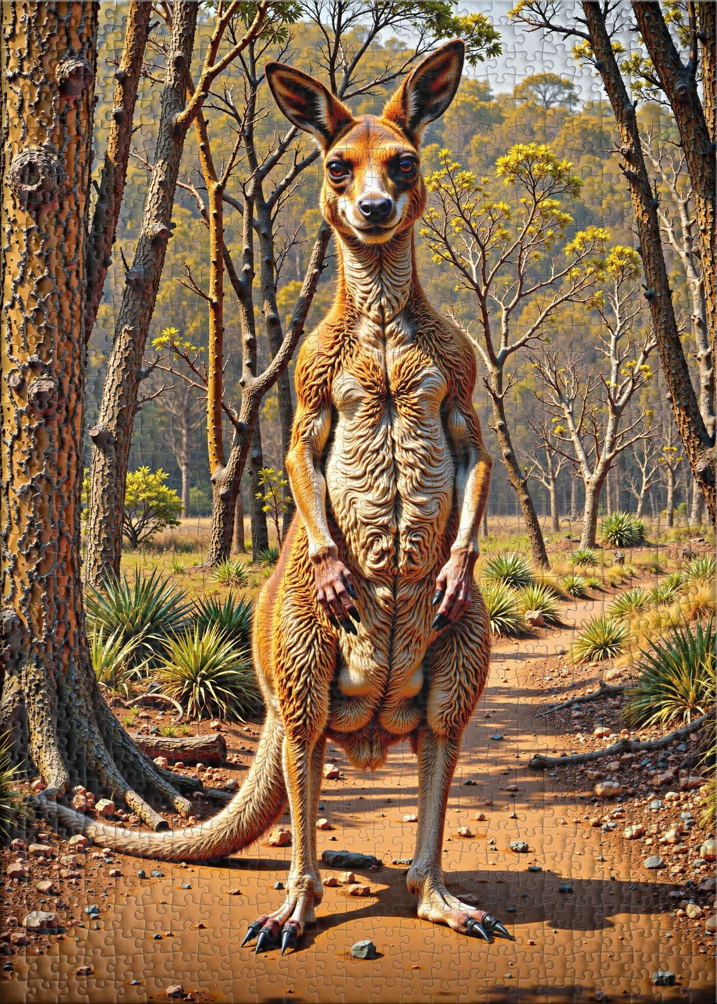 Puzzle 1000 The Kangaroo