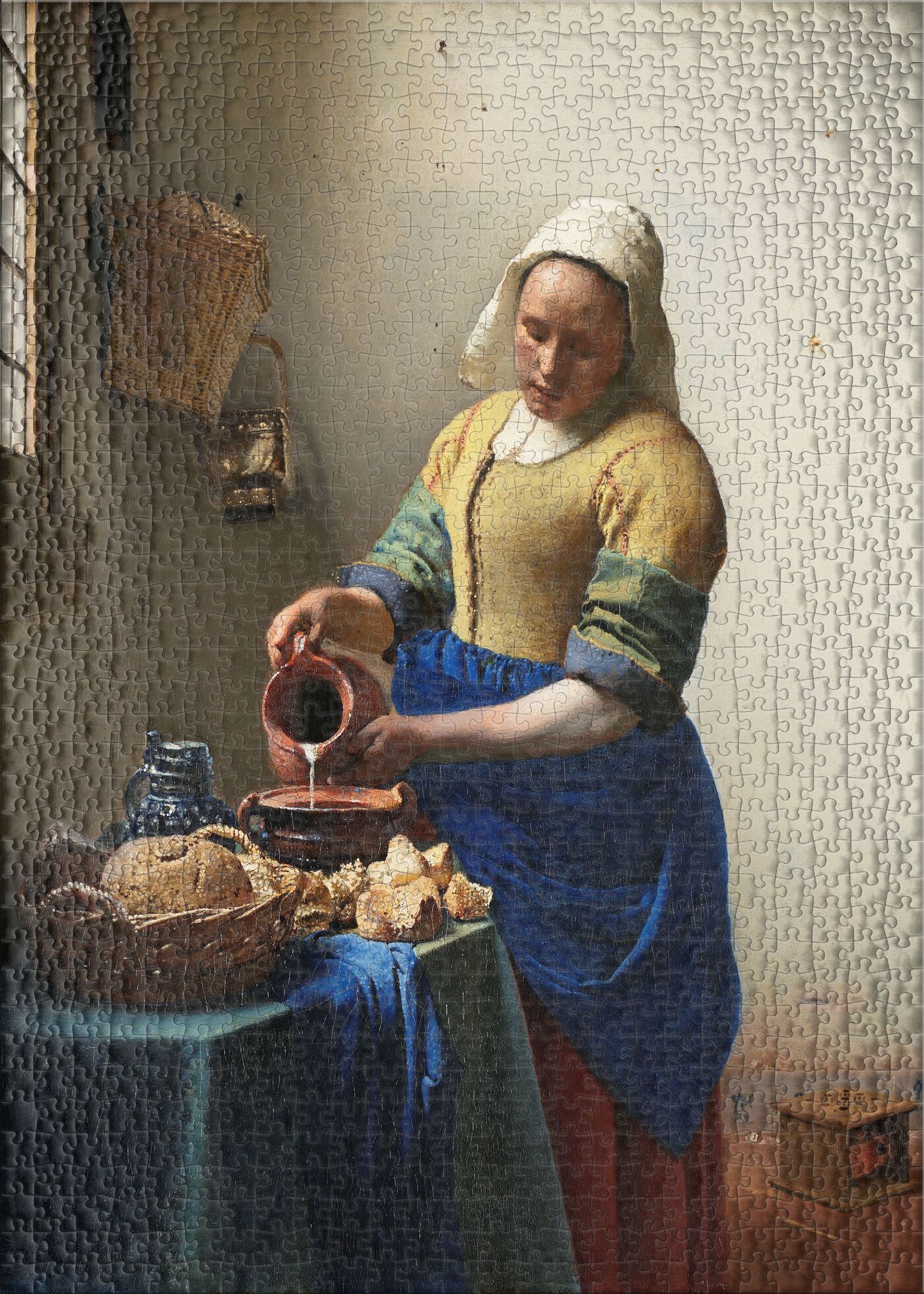 Puzzle 1000 The Milkmaid
