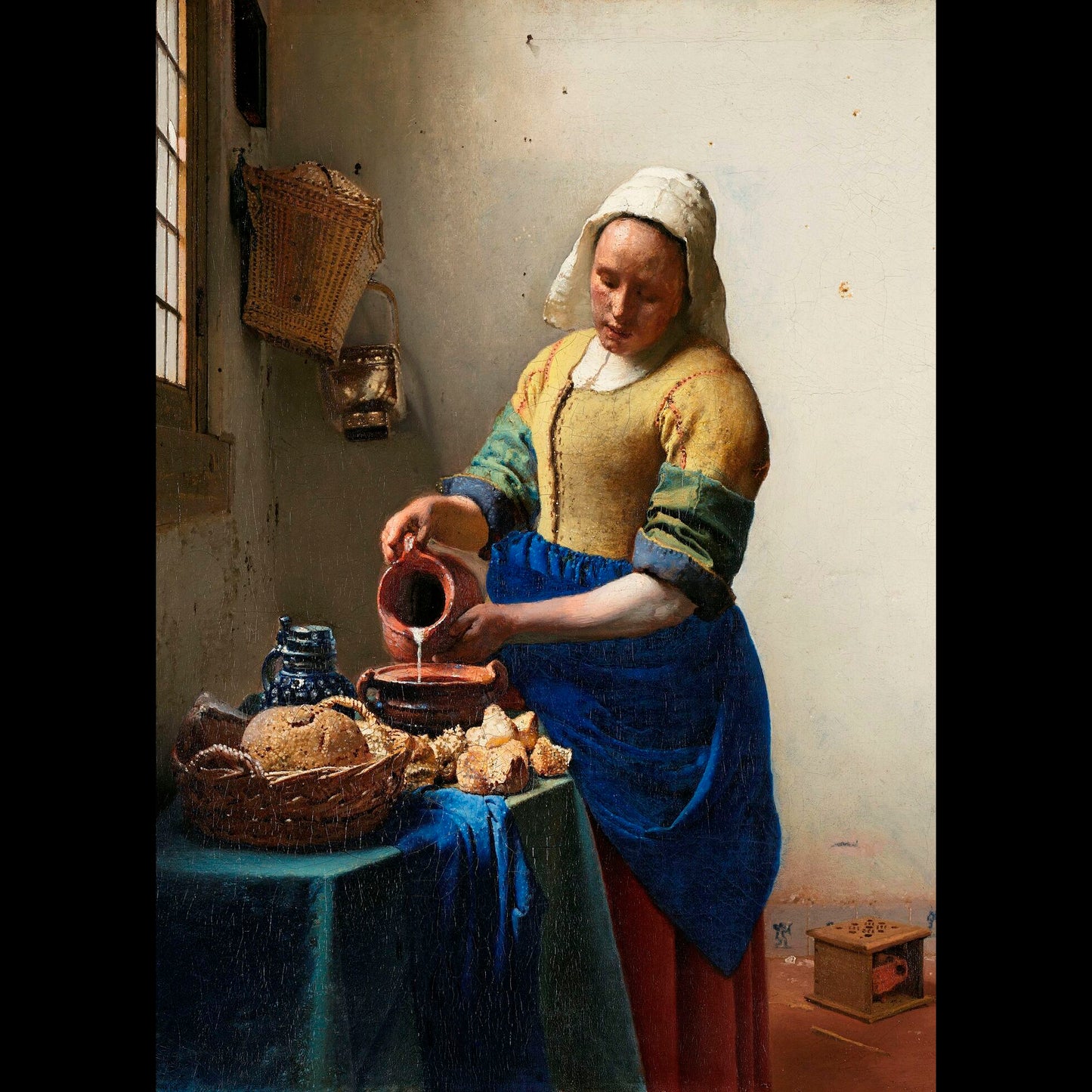 Image The Milkmaid