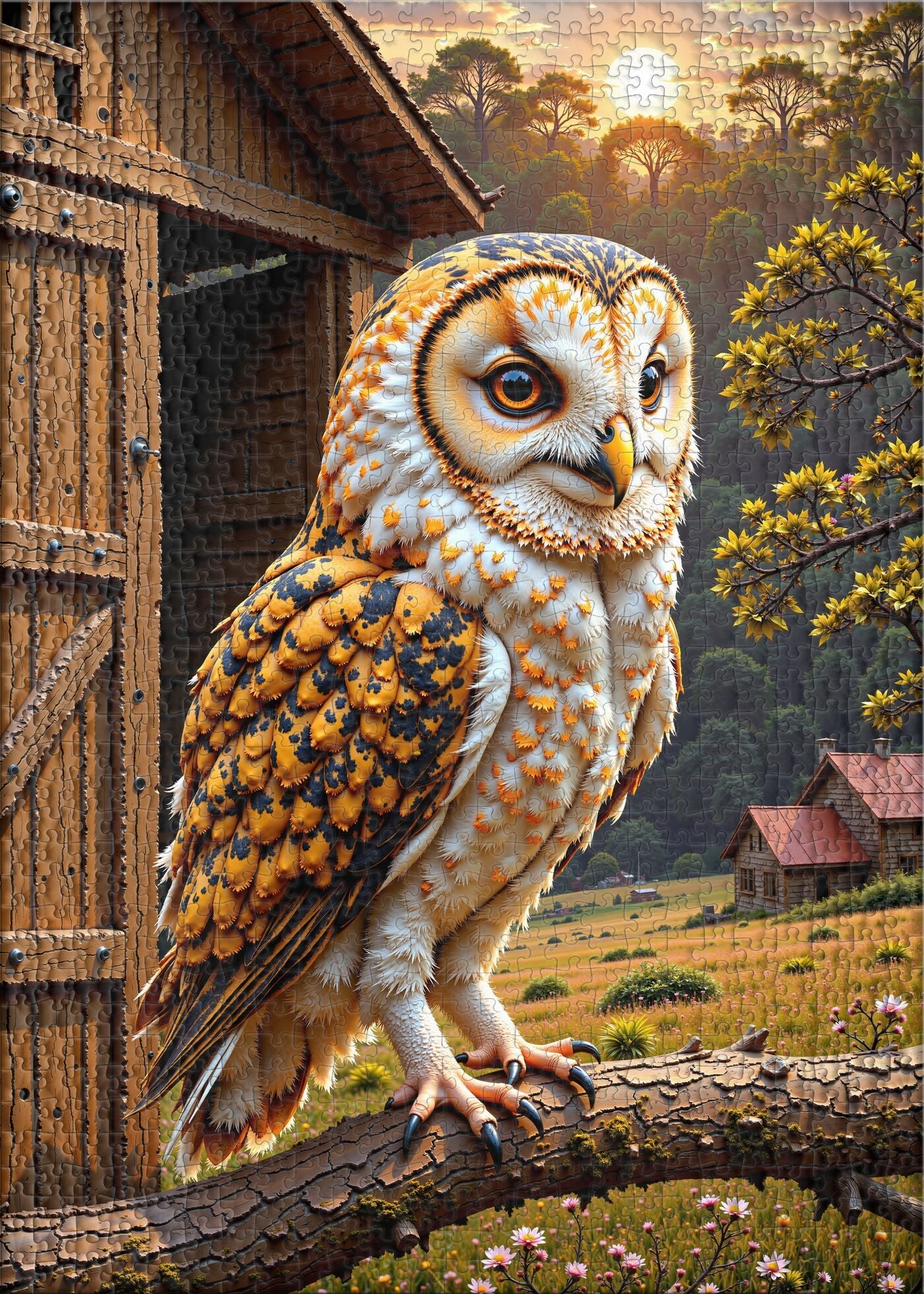 Puzzle 1000 The Owl