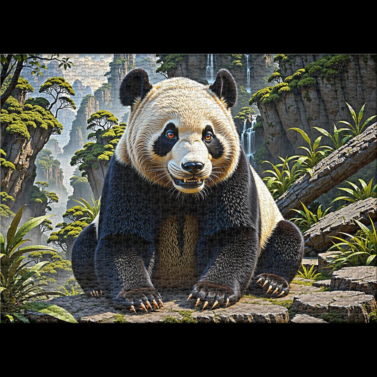 Puzzle 1000 The Panda