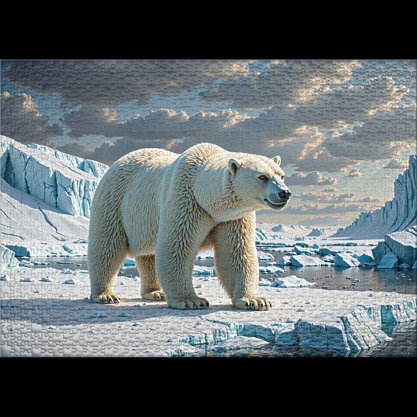 Puzzle 1000 The Polar Bear