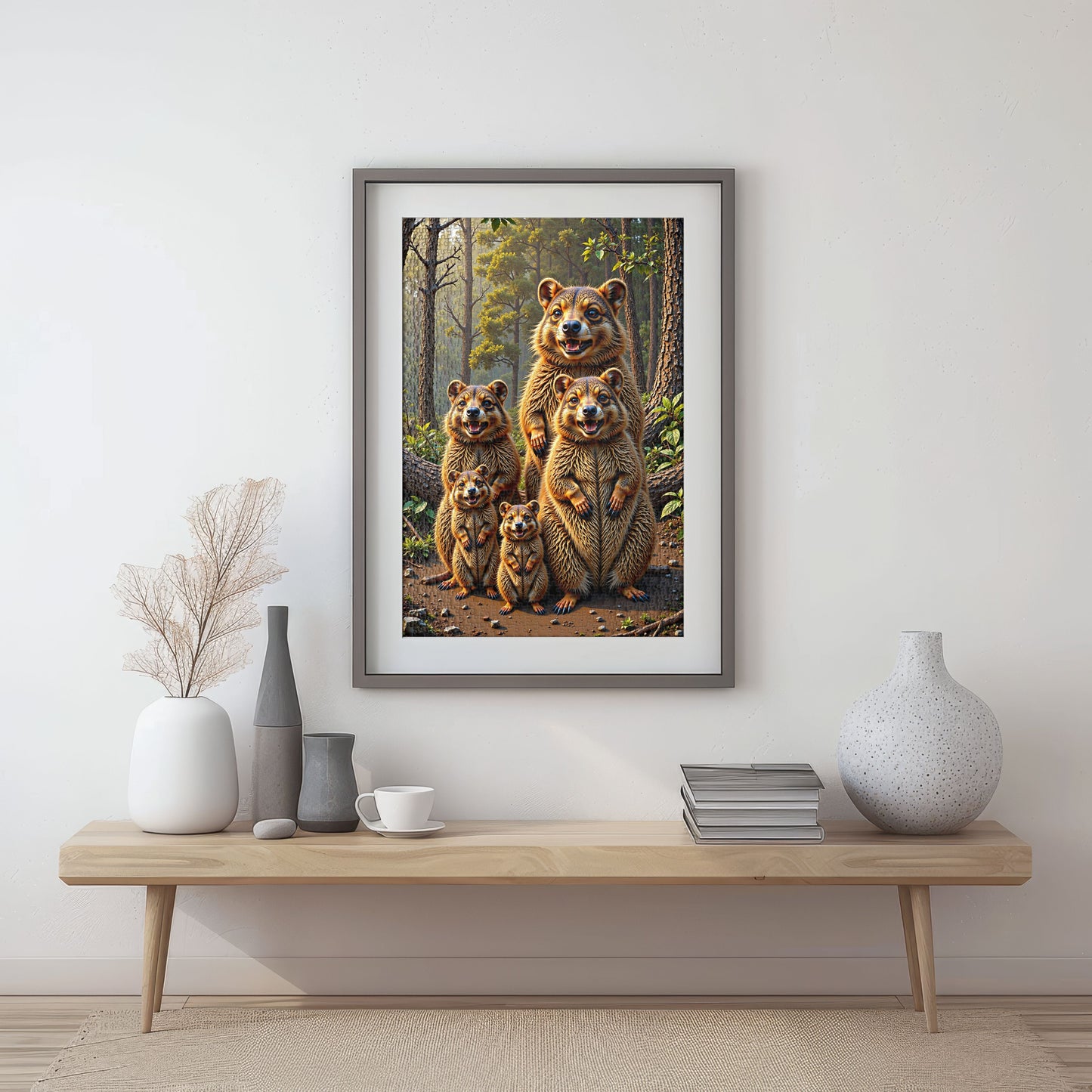 Puzzle 1000 The Quokka Frame