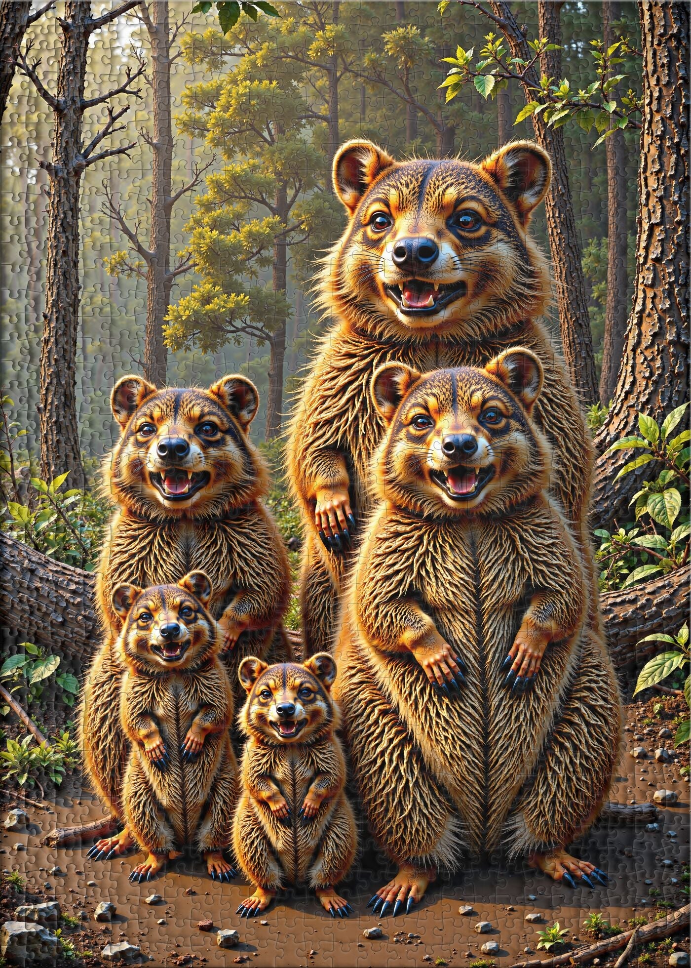 Puzzle 1000 The Quokka