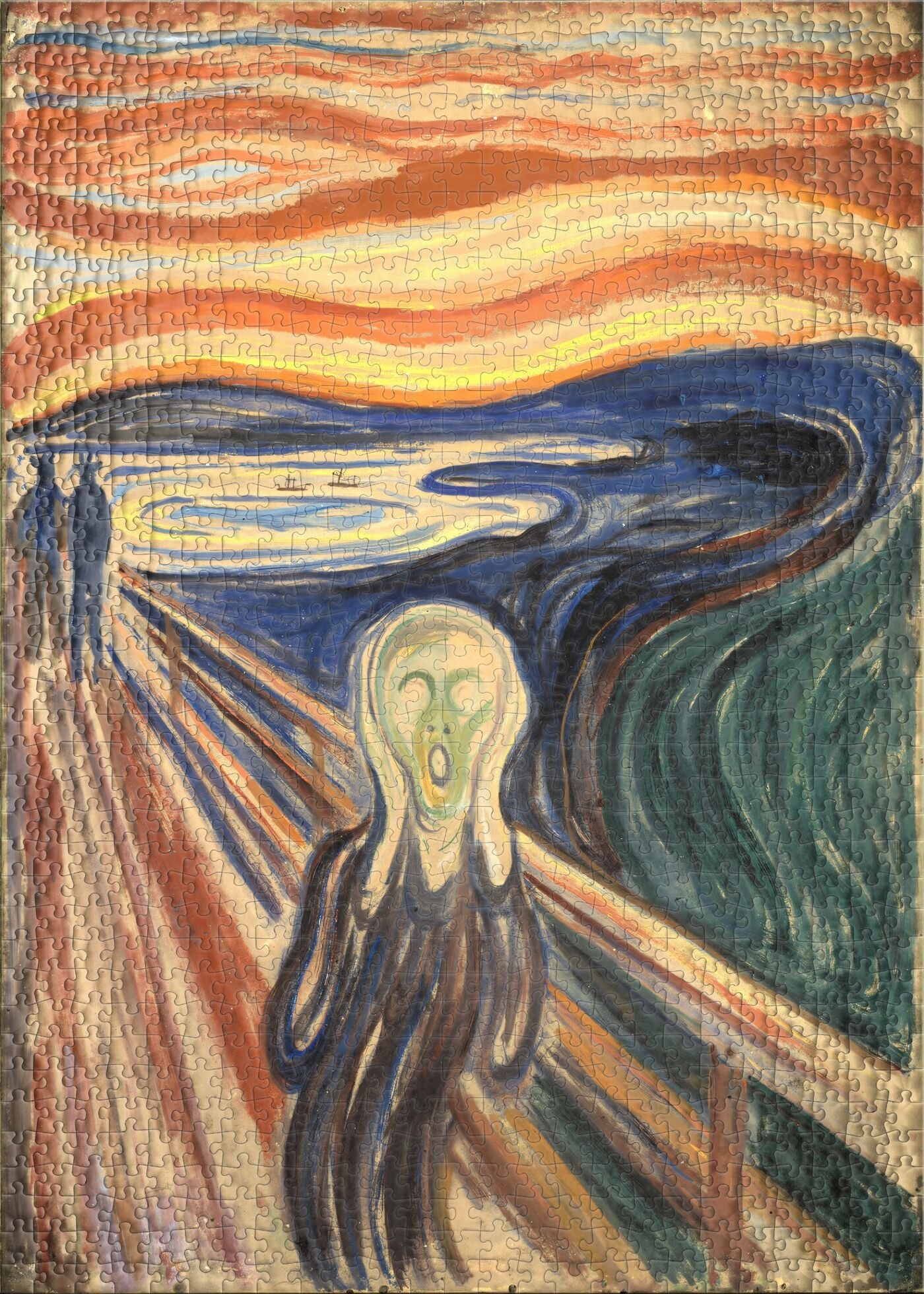 Puzzle 1000 The Scream