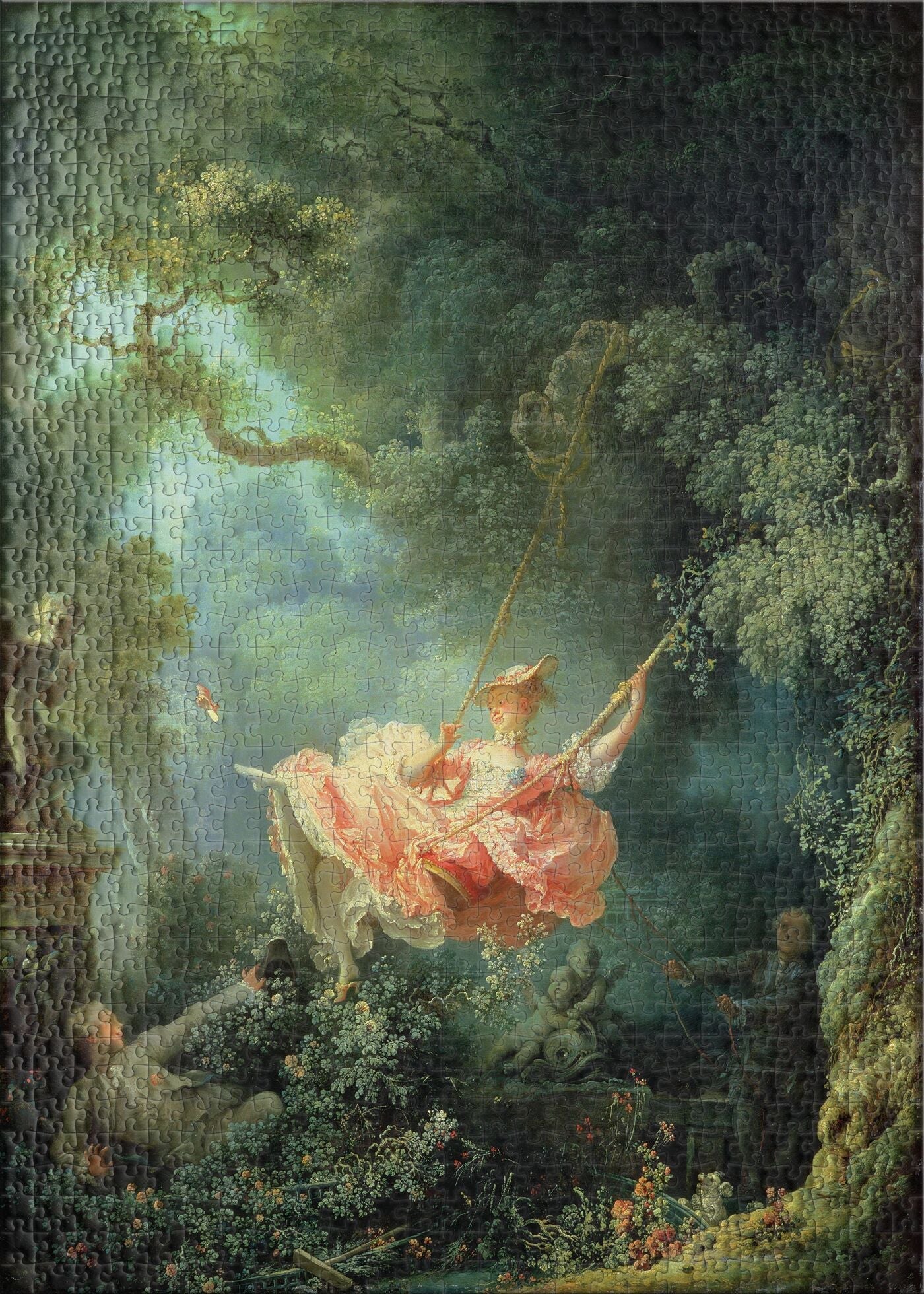 Puzzle 1000 The Swing