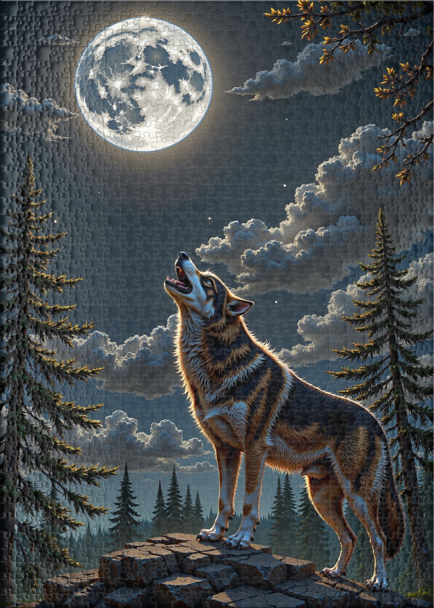 Puzzle 1000 The Wolf