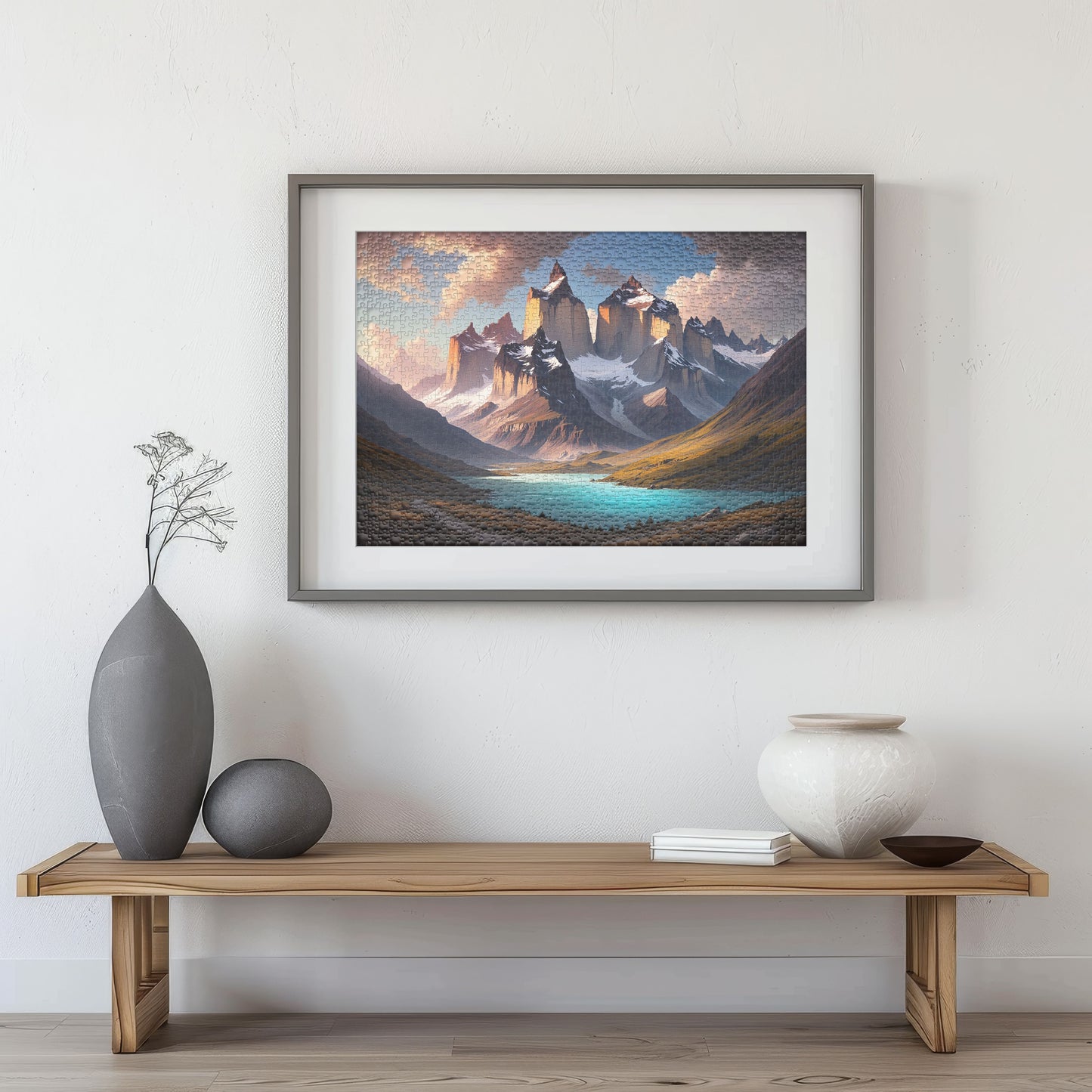 Puzzle 1000 Torres del Paine National Park Frame