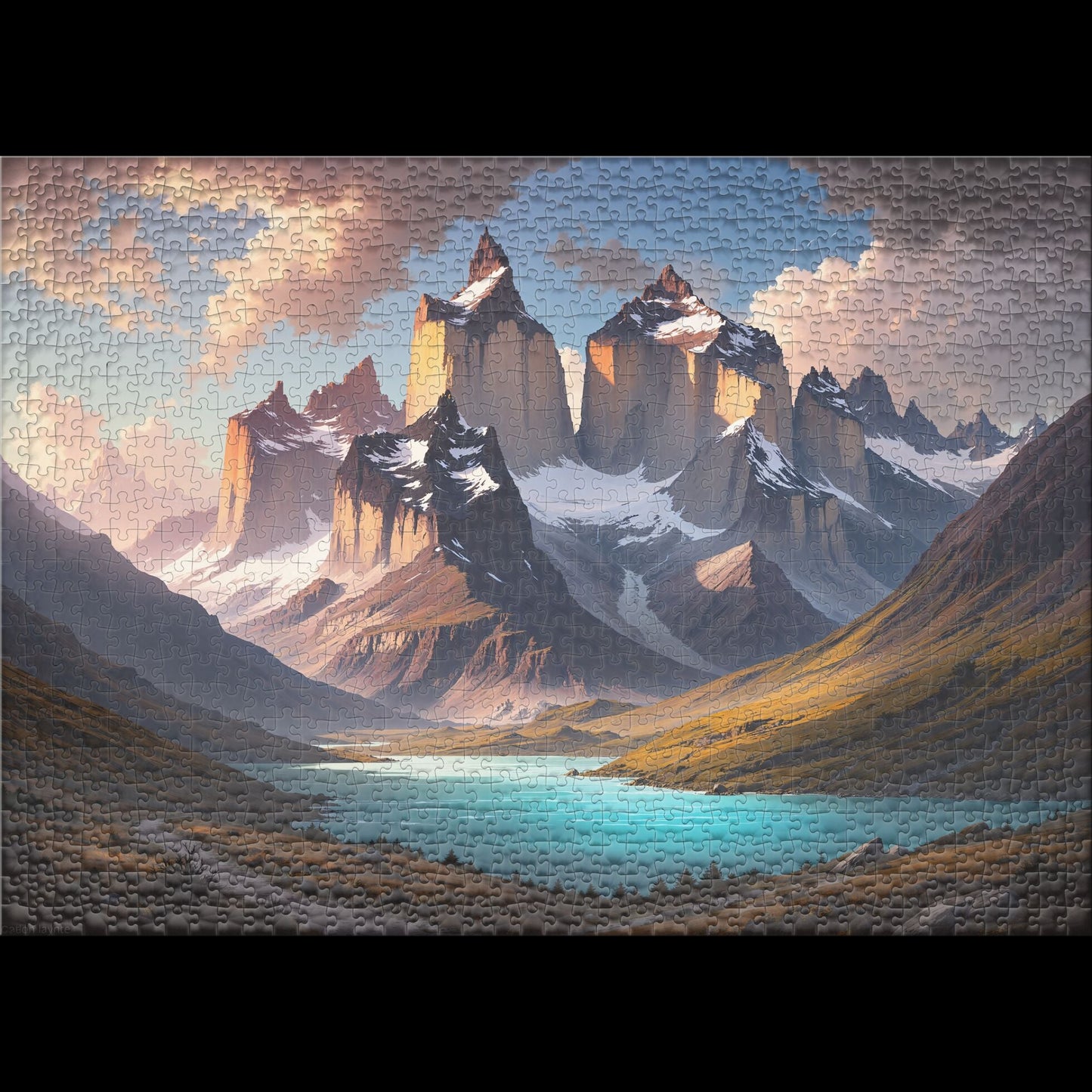 Puzzle 1000 Torres del Paine National Park