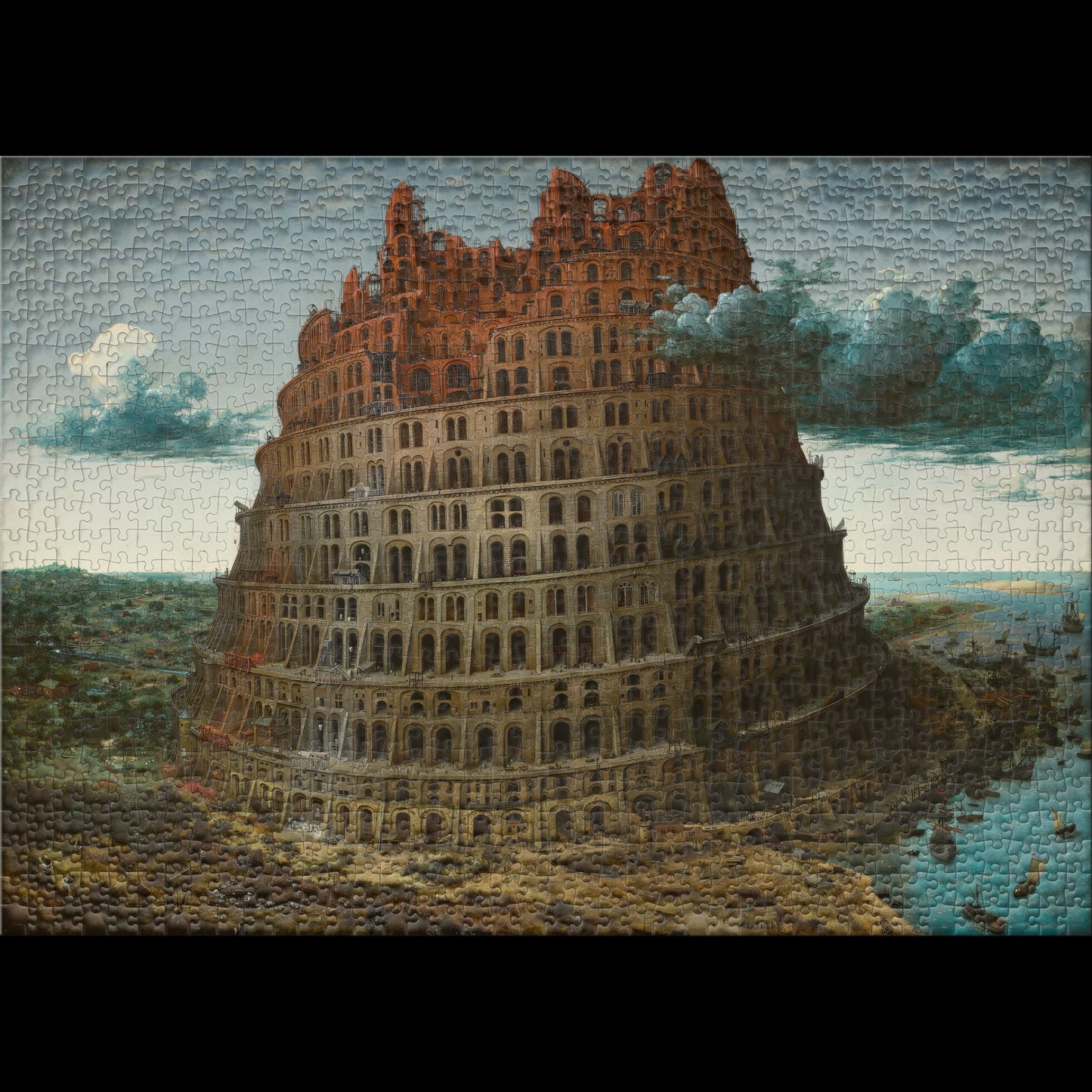 Puzzle 1000 The Tower of Babel