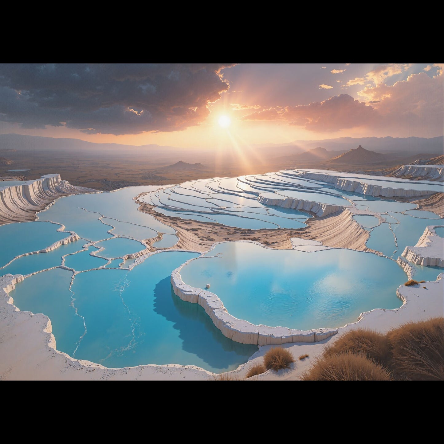 Image Travertines of Pamukkale