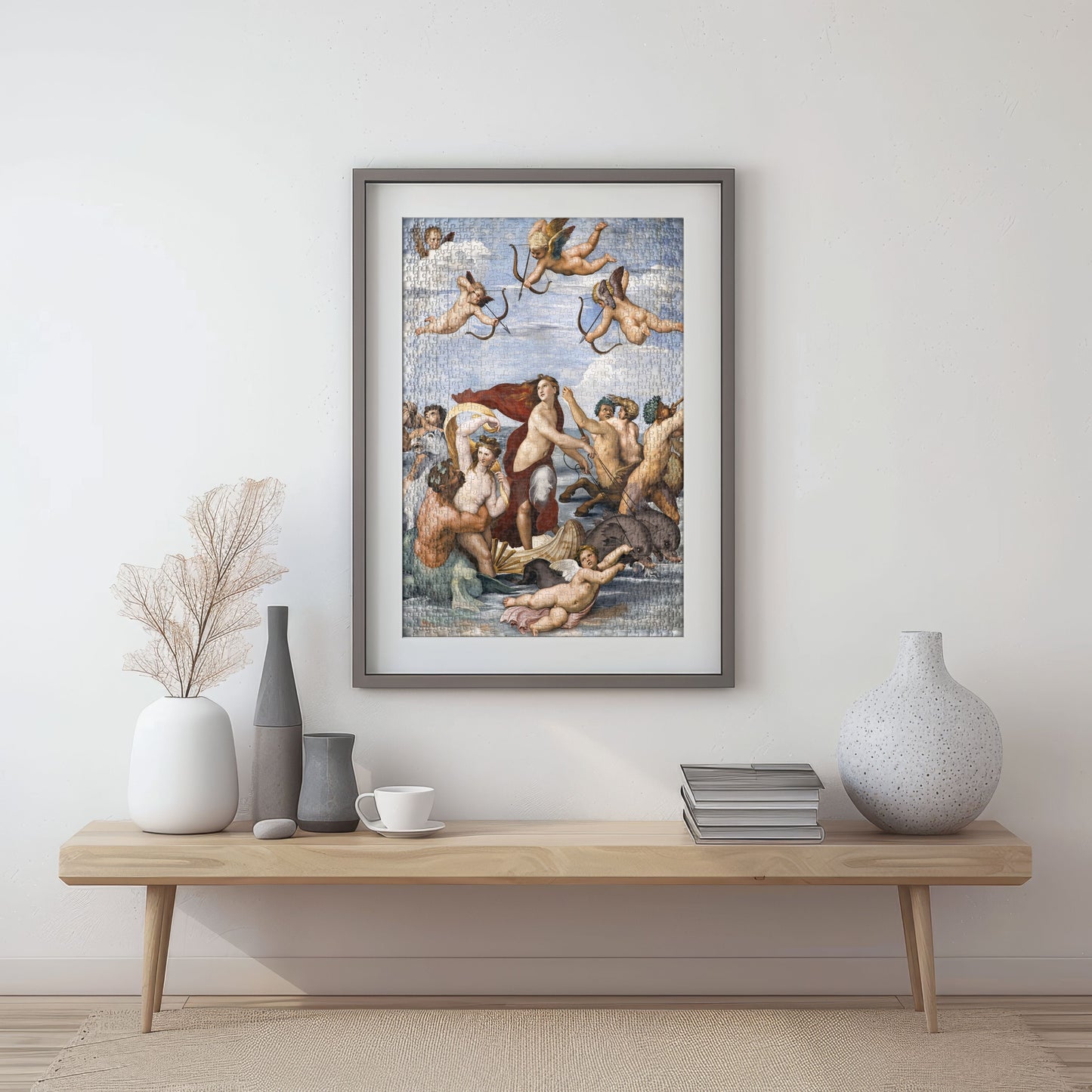 Puzzle 1000 Triumph of Galatea Frame