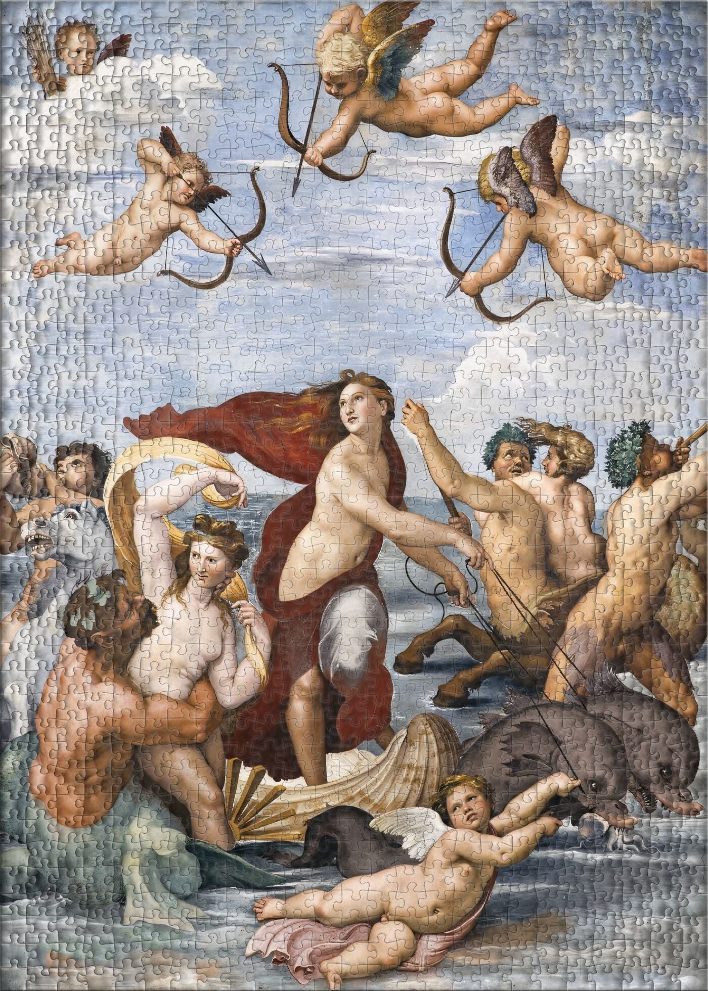 Puzzle 1000 Triumph of Galatea