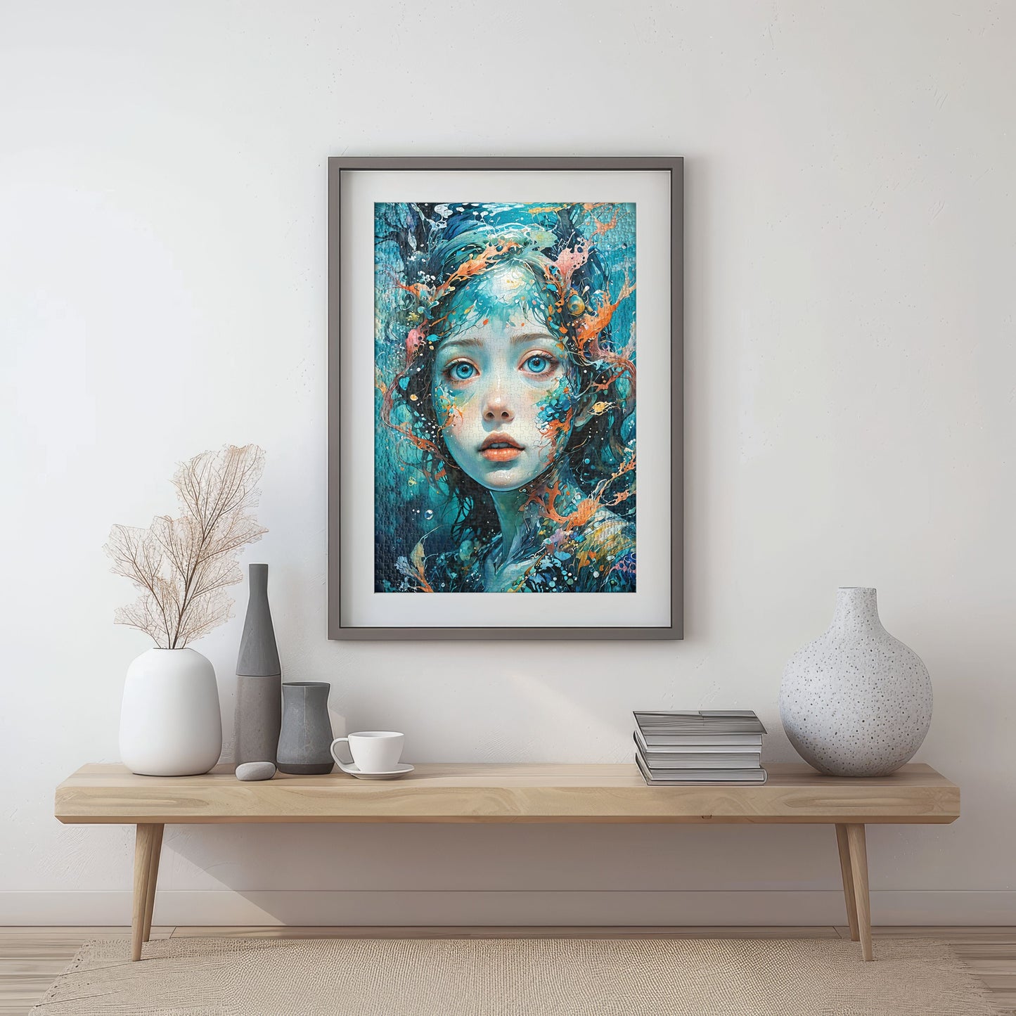 Puzzle 1000 Undine Frame