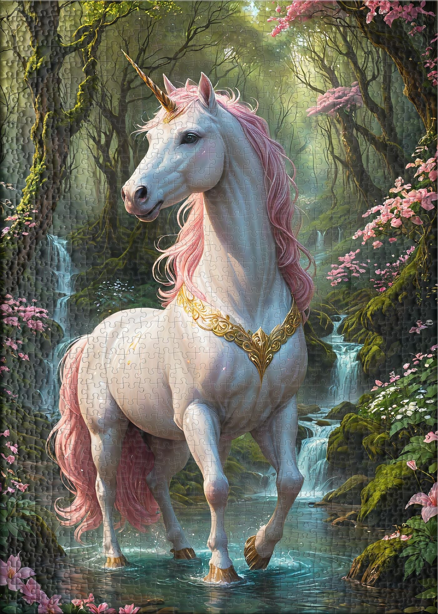 Puzzle 1000 The Unicorn