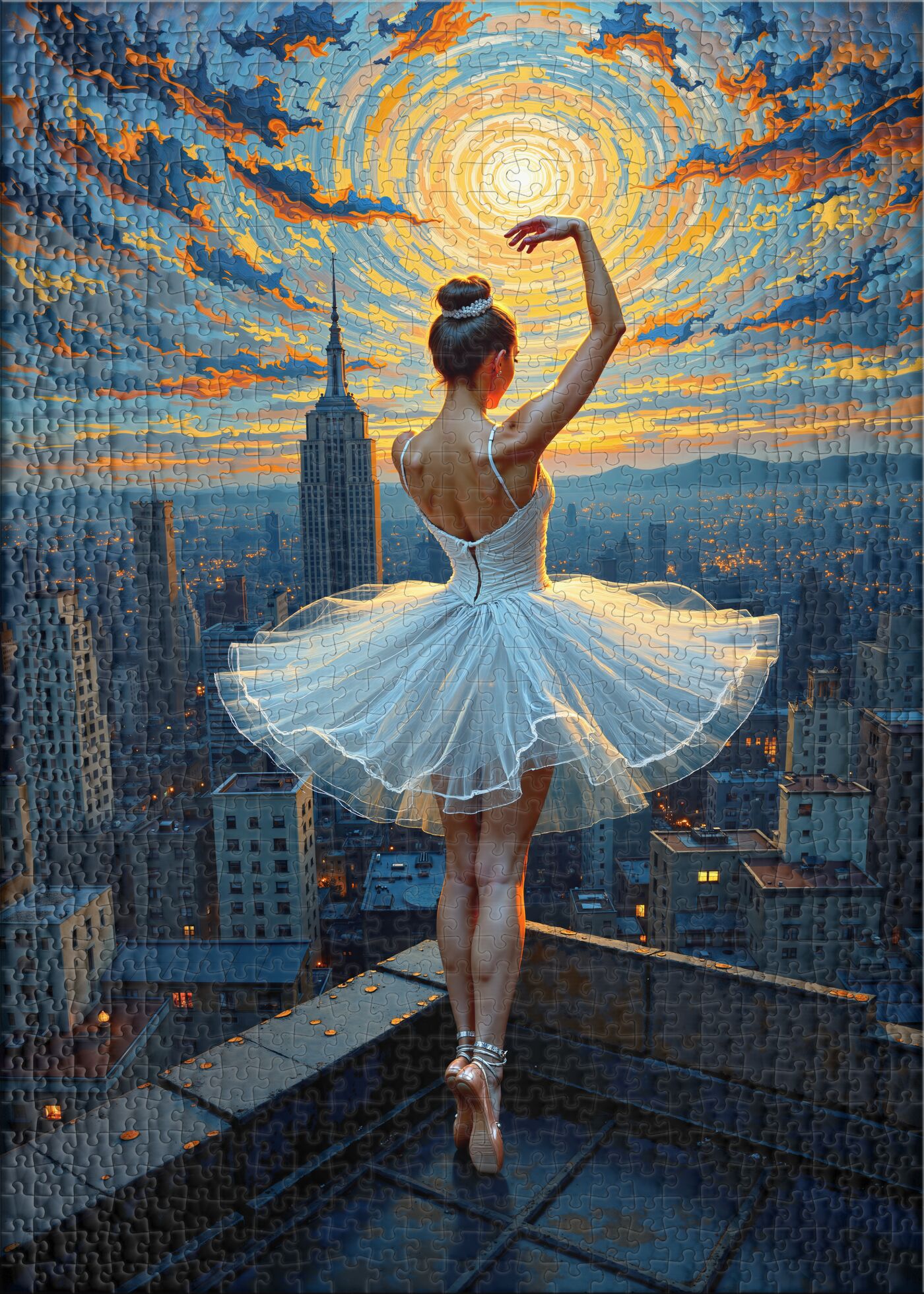 Puzzle 1000 Van Gogh Ballerina