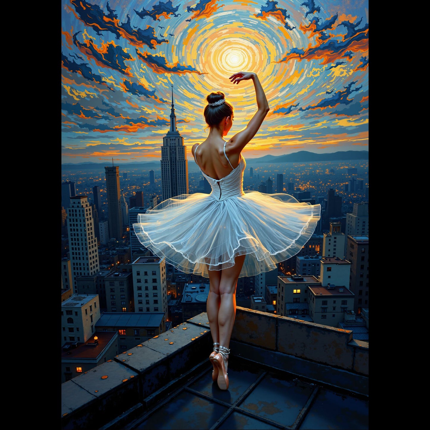 Image Van Gogh Ballerina
